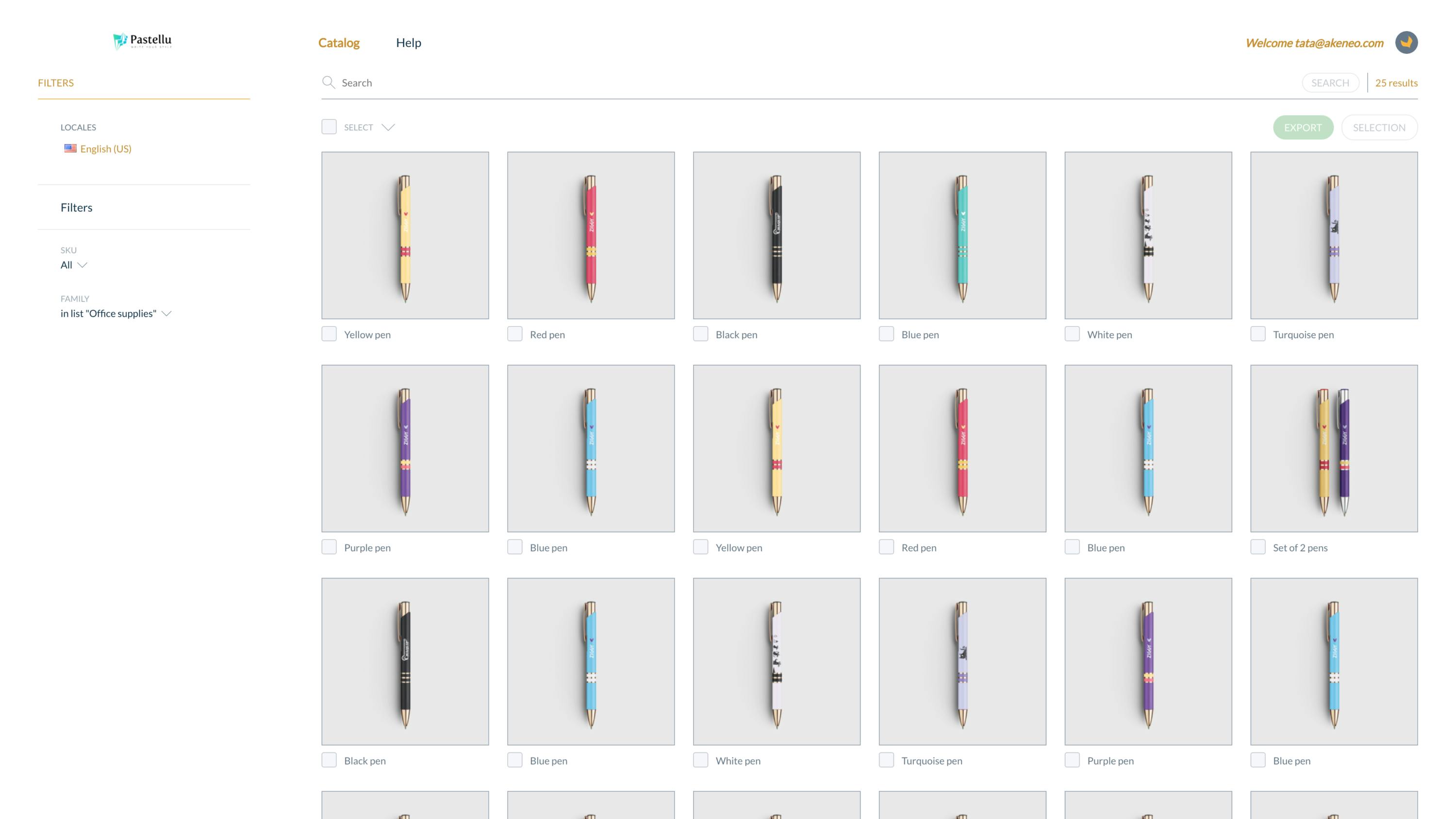 Akeneo Shared Catalog
