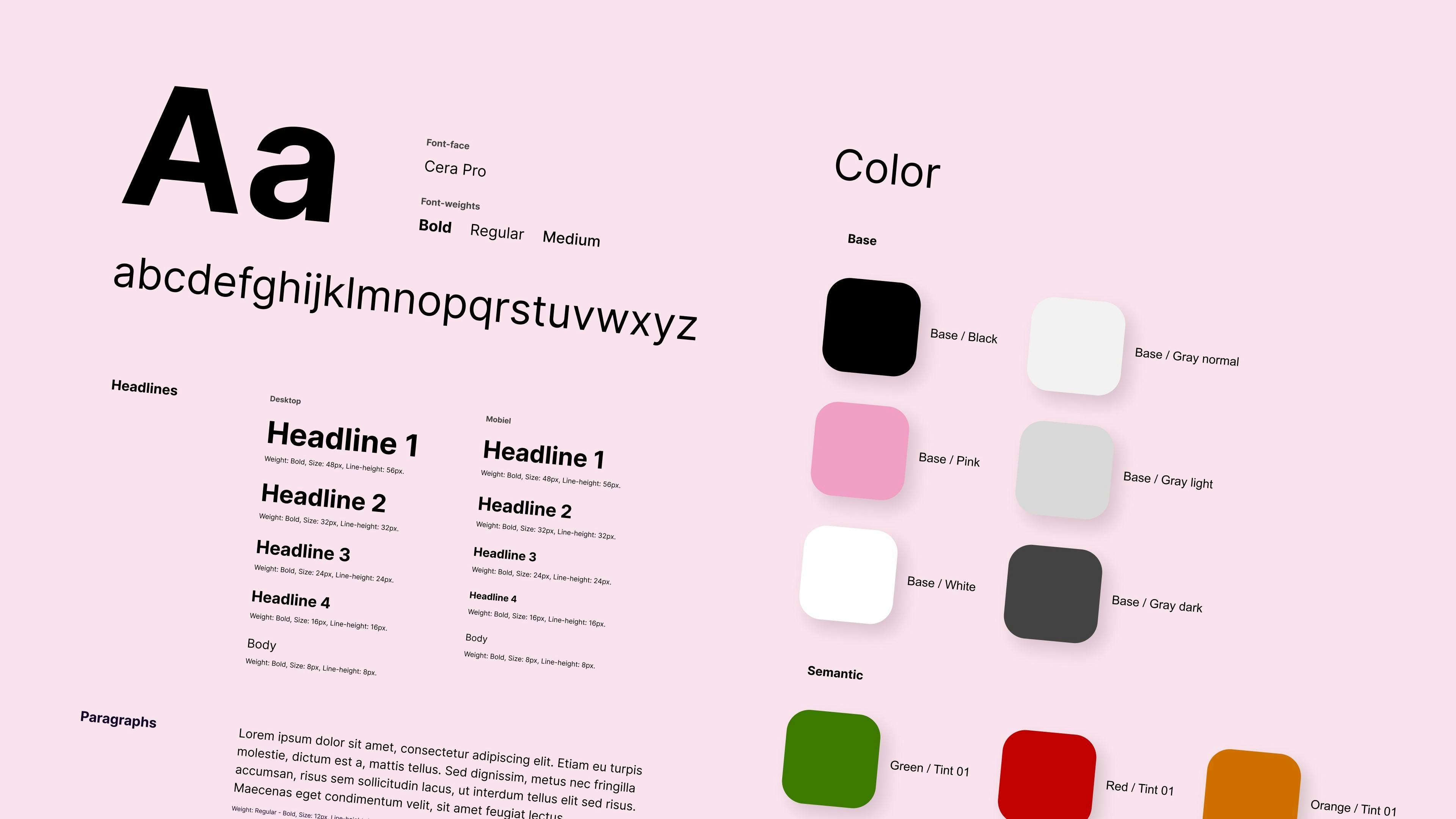 Norah design system