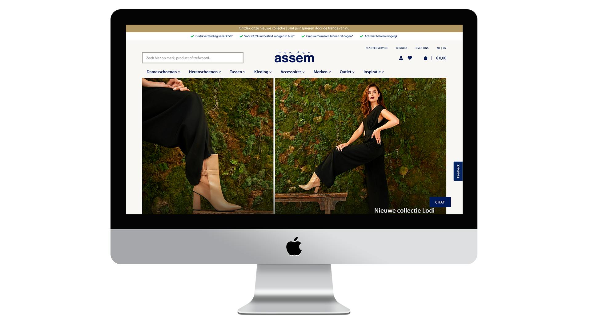 moeder Sophie Kaal Van den Assem klantcase | Headless e-commerce platform | XSARUS