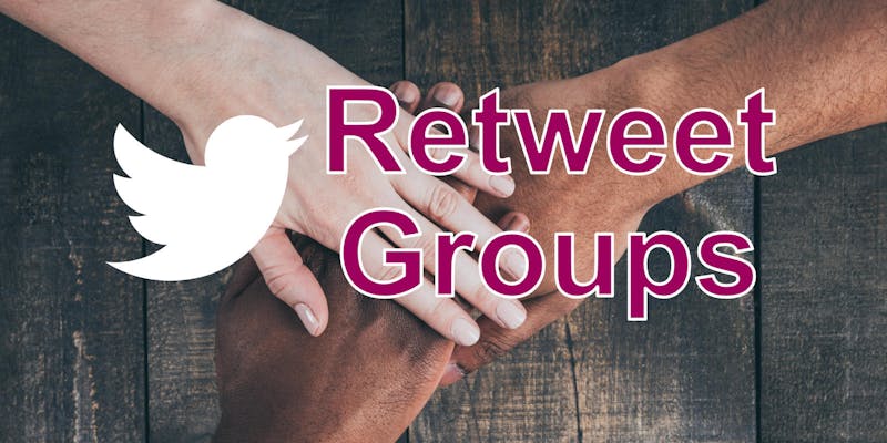 Twitter Retweet Groups