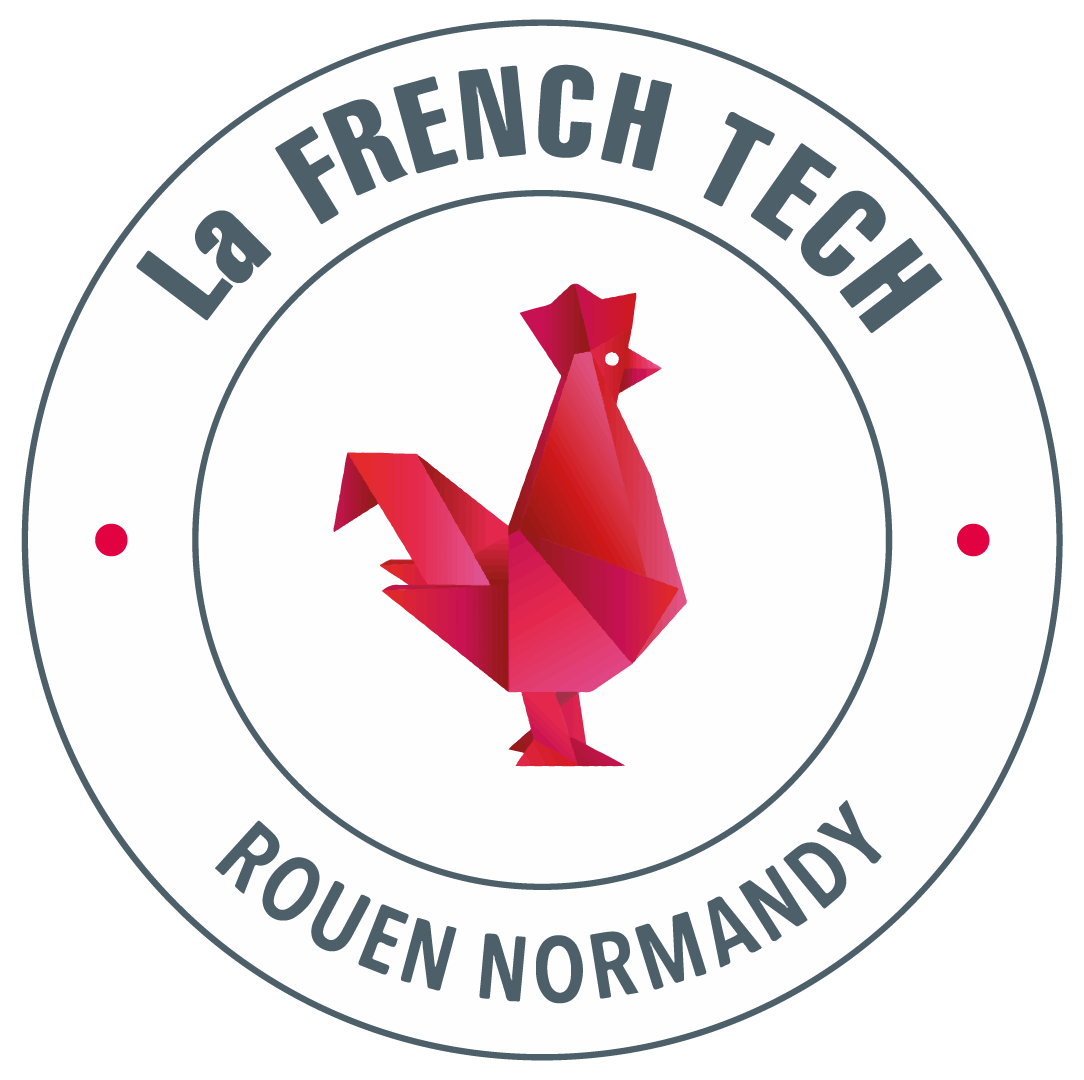 logo French Tech Rouen Normandy