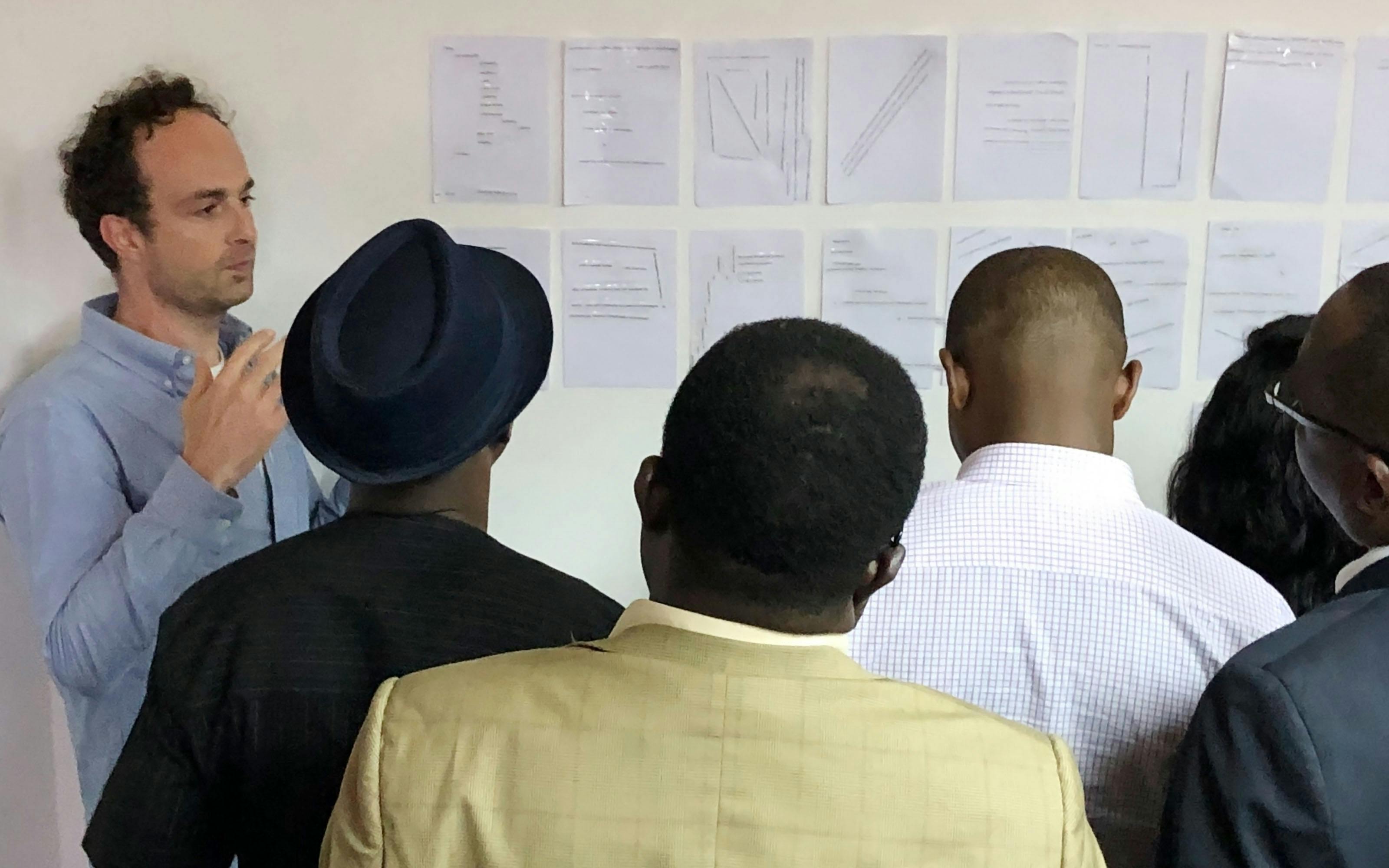 Help to support the decision-making process and enrich the patient communication of public health workers in Nigeria, Ivory Coast and Mozambique through better designed paper-based information systems.