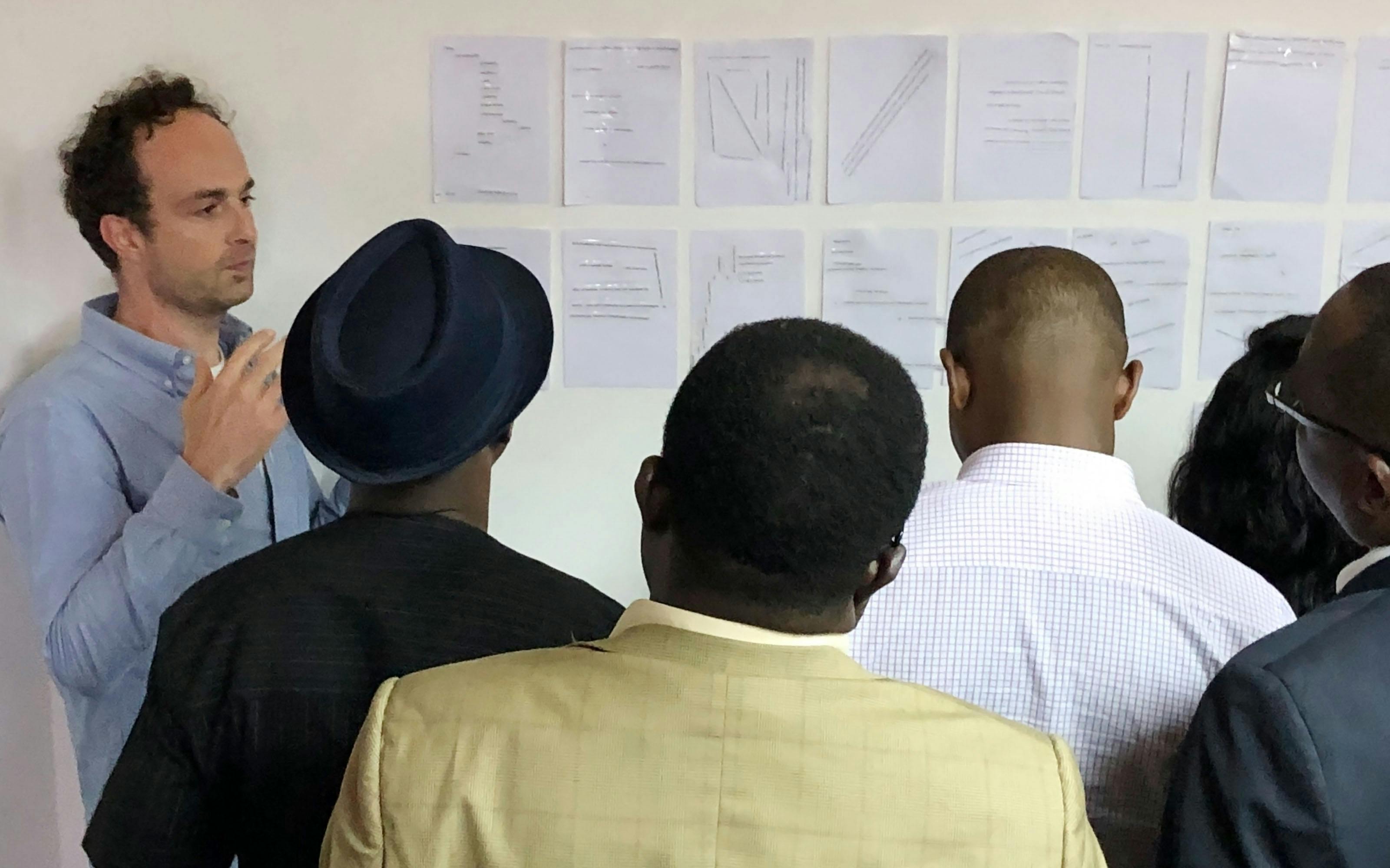 
Help to support the decision-making process and enrich the patient communication of public health workers in Nigeria, Ivory Coast and Mozambique through better designed paper-based information systems.