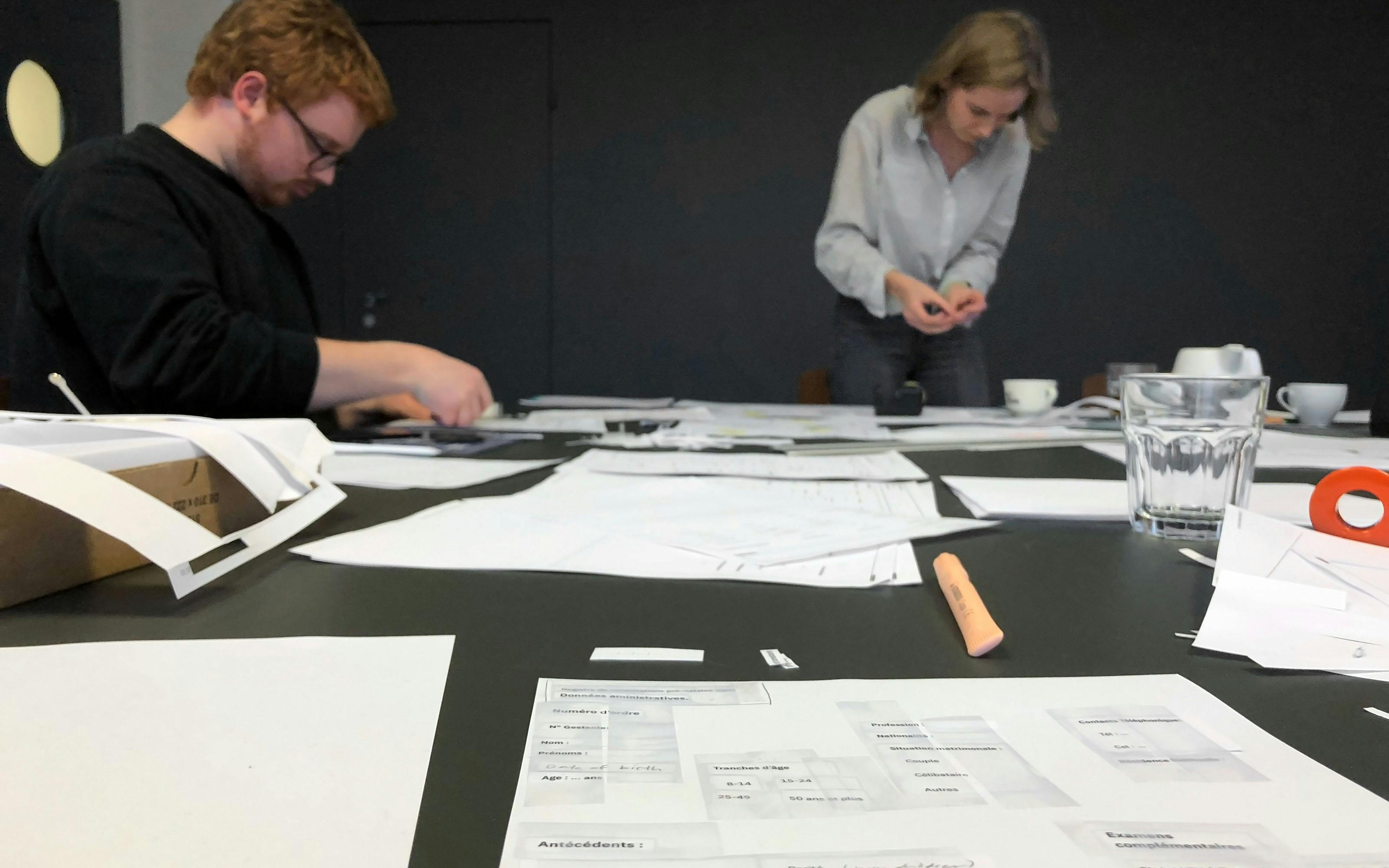 Help to support the decision-making process and enrich the patient communication of public health workers in Nigeria, Ivory Coast and Mozambique through better designed paper-based information systems.