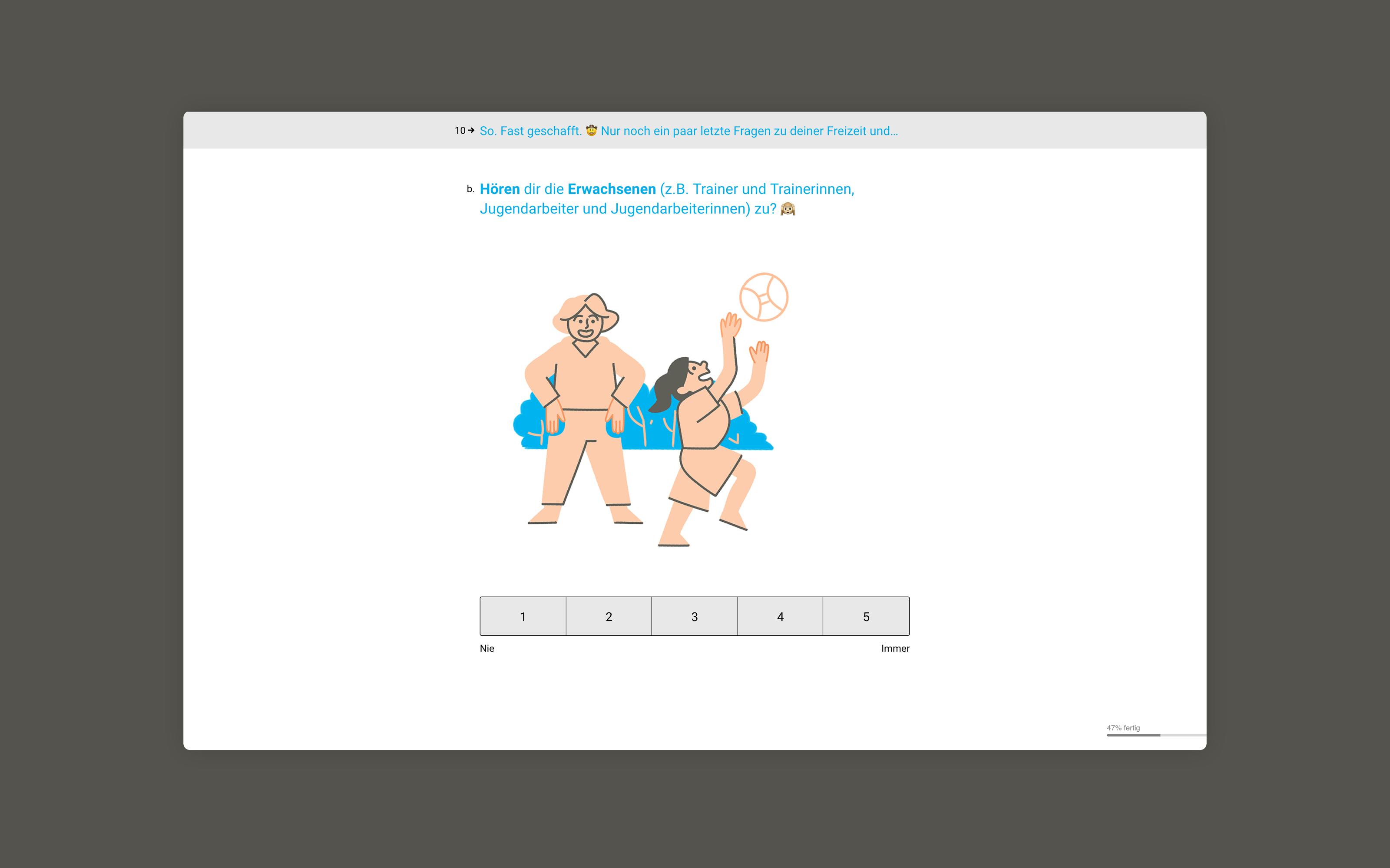 child rights unicef digital playful questionnaire by superdot studio
