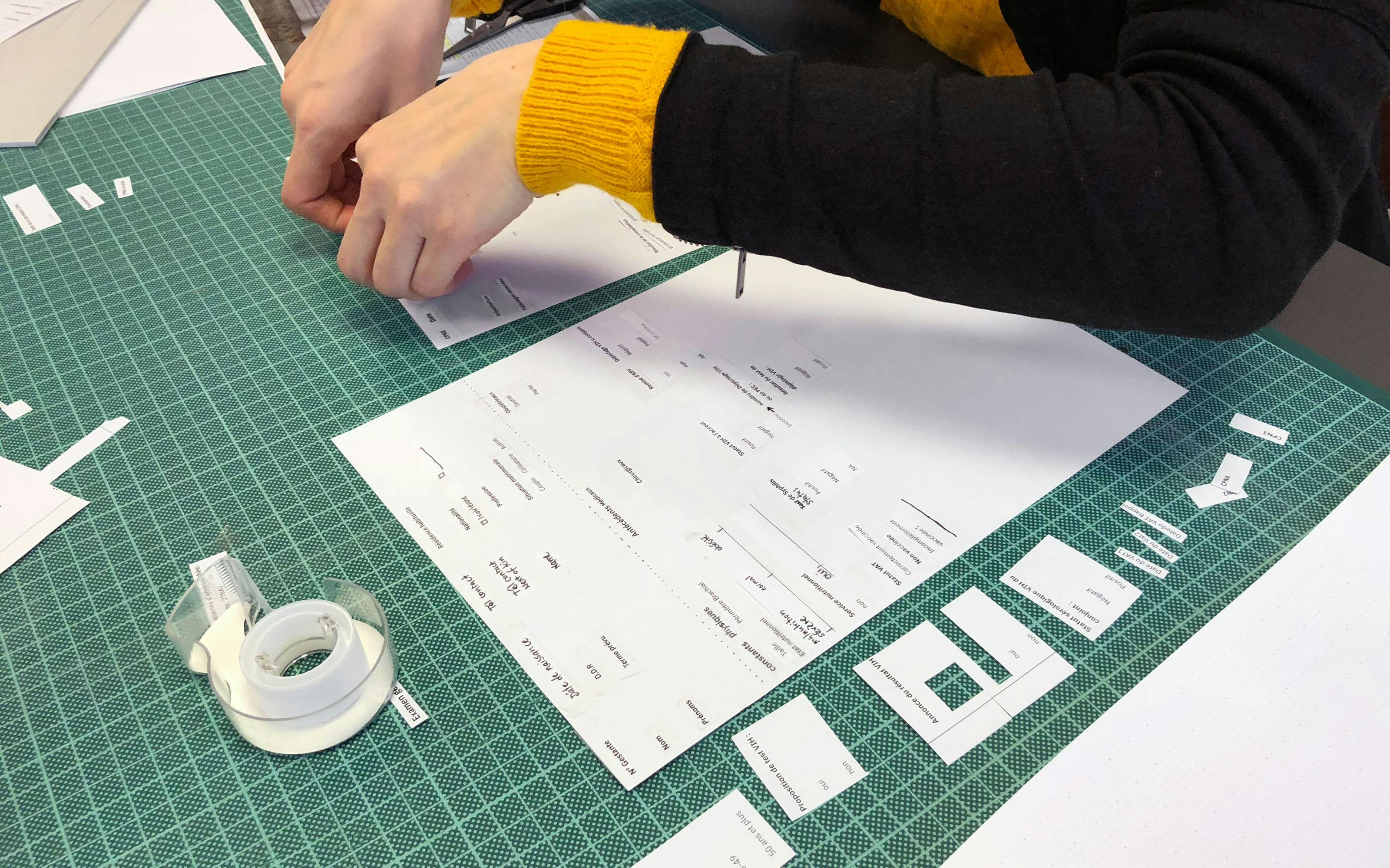 Help to support the decision-making process and enrich the patient communication of public health workers in Nigeria, Ivory Coast and Mozambique through better designed paper-based information systems.