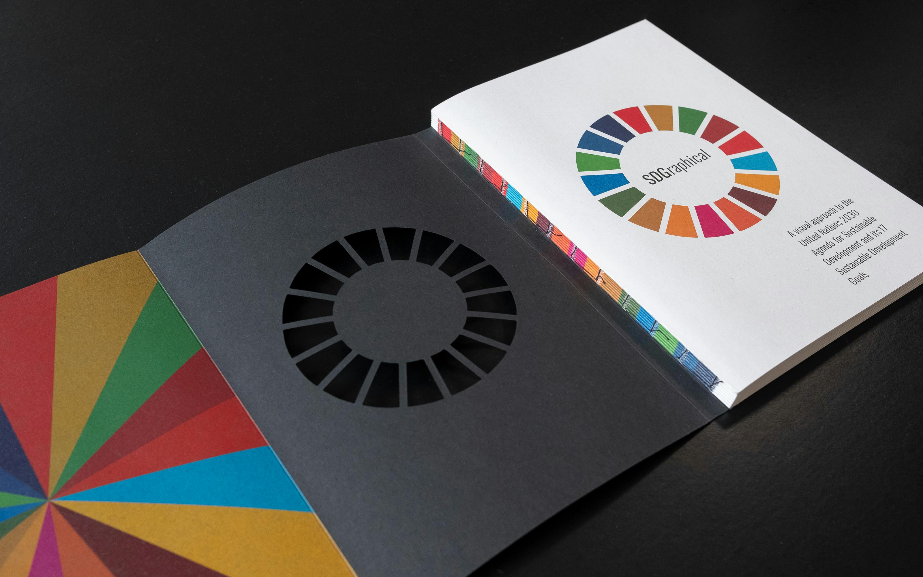 The 2030 Agenda is one of the largest projects of the United Nations, as it seeks to significantly improve and measure a wide range of global issues from the environment to inequality. SDGraphics makes an important contribution to the question of how to communicate the progress of this agenda. With its appealing aesthetics and high-quality, sustainable production, it encourages engagement with the data it presents and appeals to statisticians and the general public.