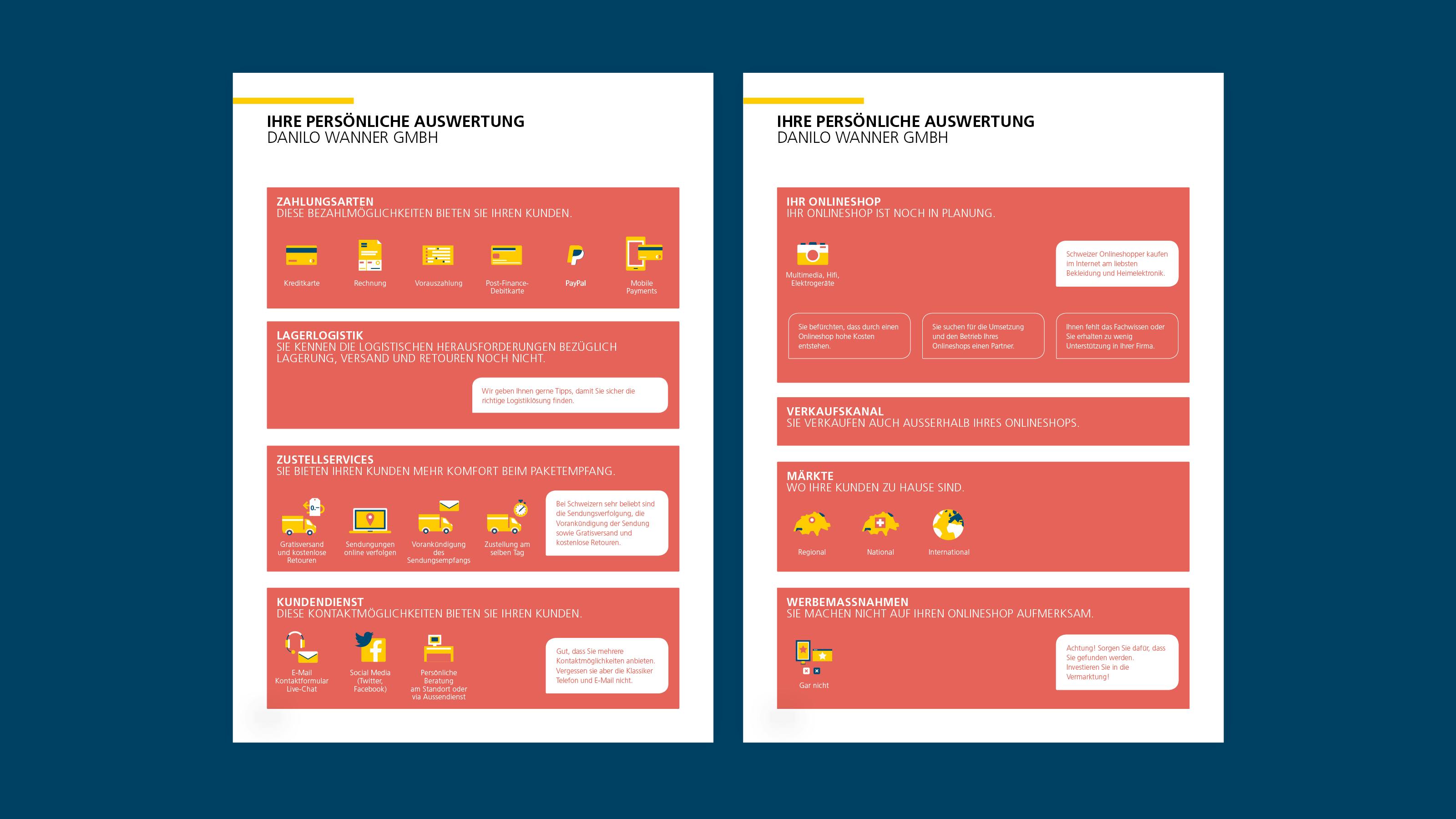 Visual chatbot coach for online retailers Summary of results