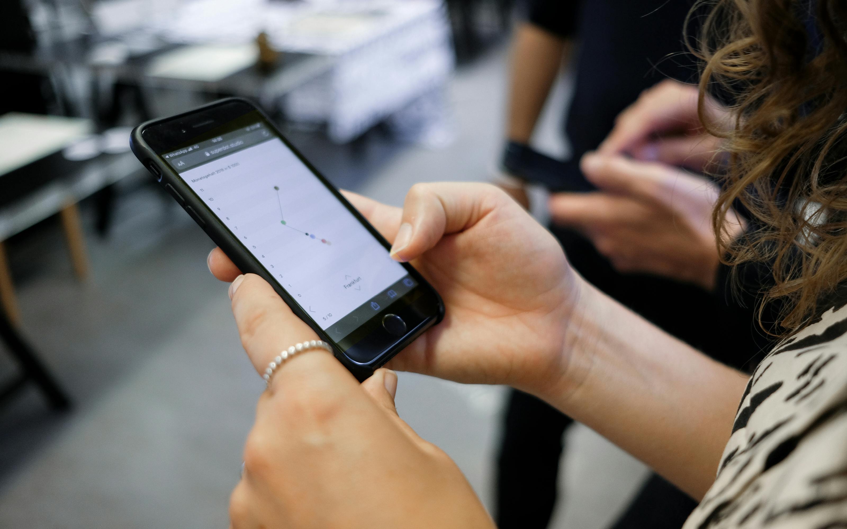 out of balance a superdot interactive and responsive data visualization app