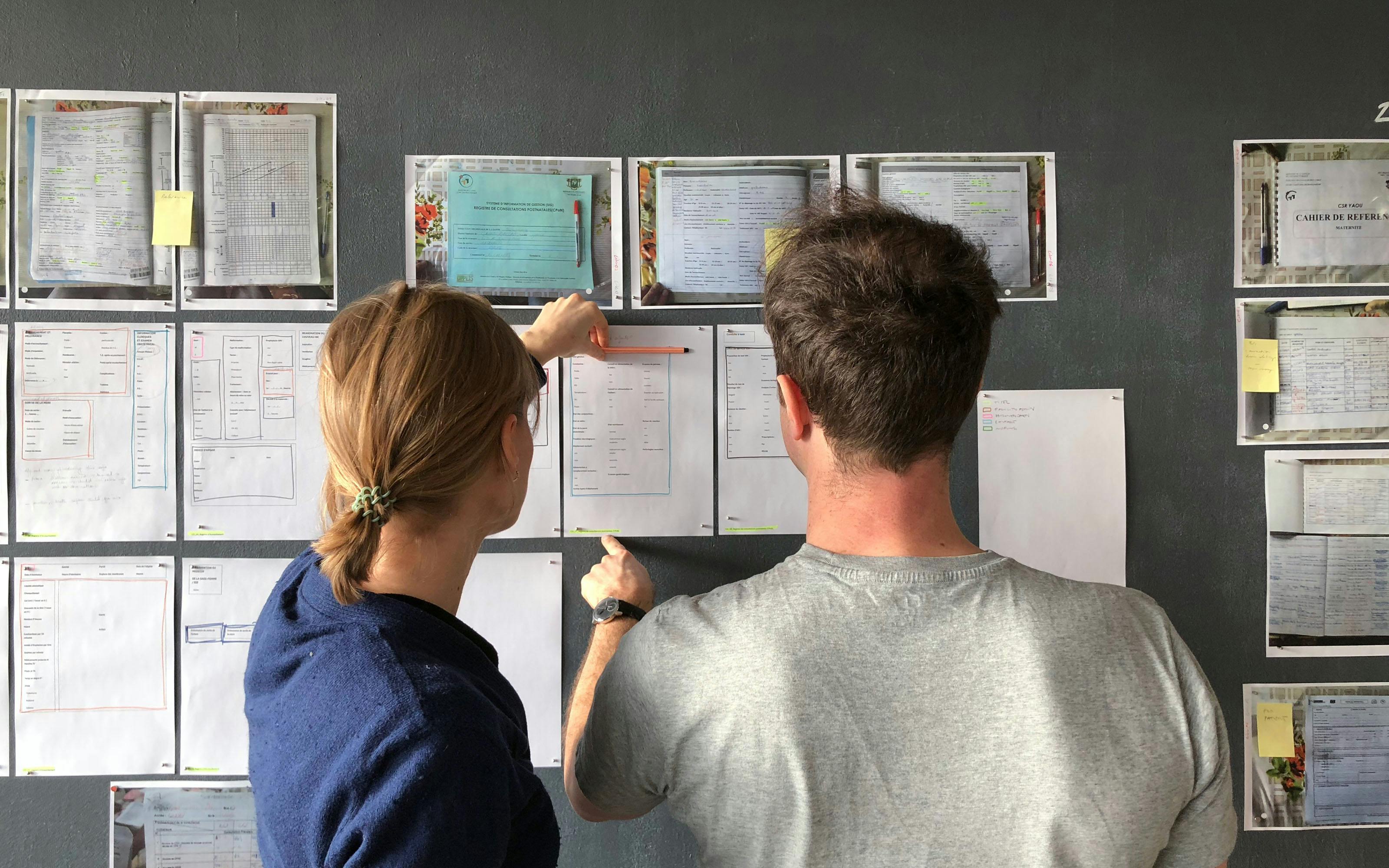 Help to support the decision-making process and enrich the patient communication of public health workers in Nigeria, Ivory Coast and Mozambique through better designed paper-based information systems.
