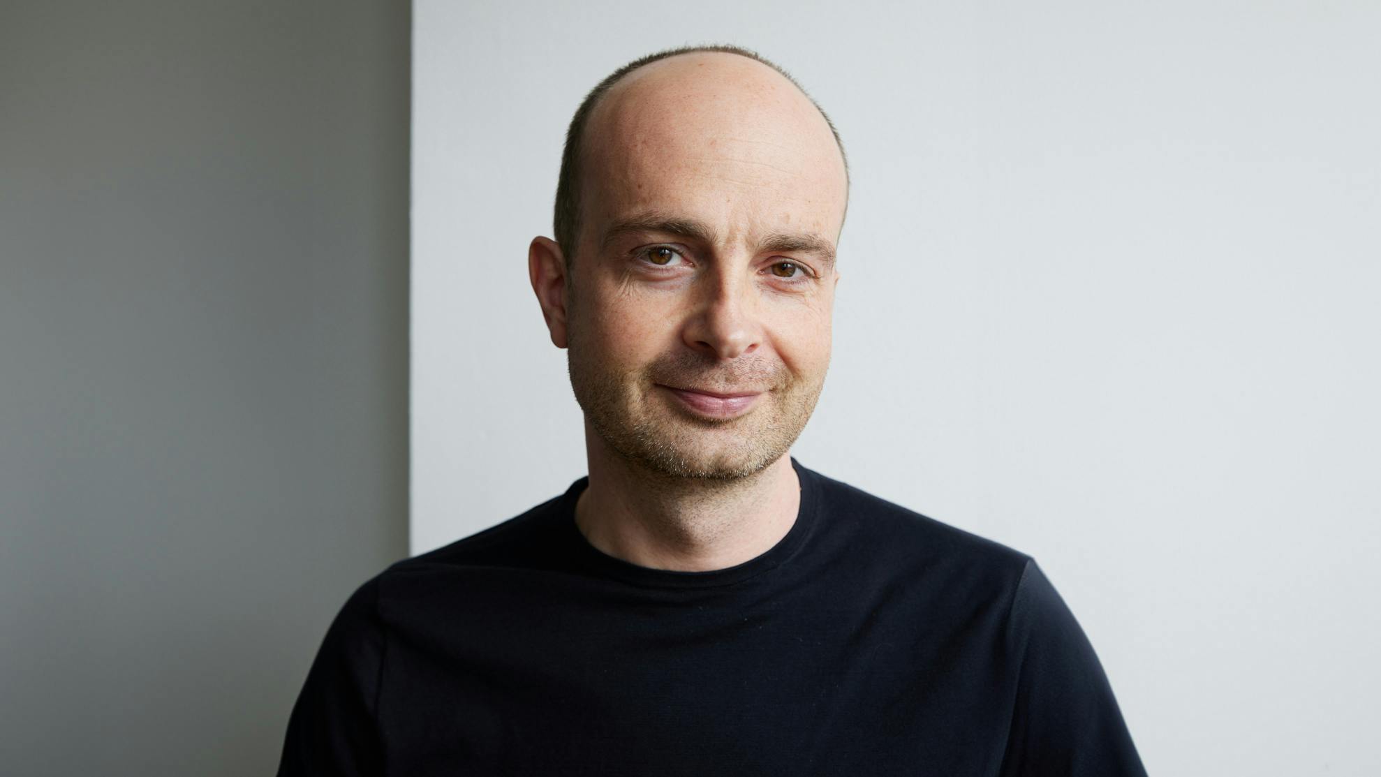 Portrait of Darjan Hil, the CEO of Superdot Studio