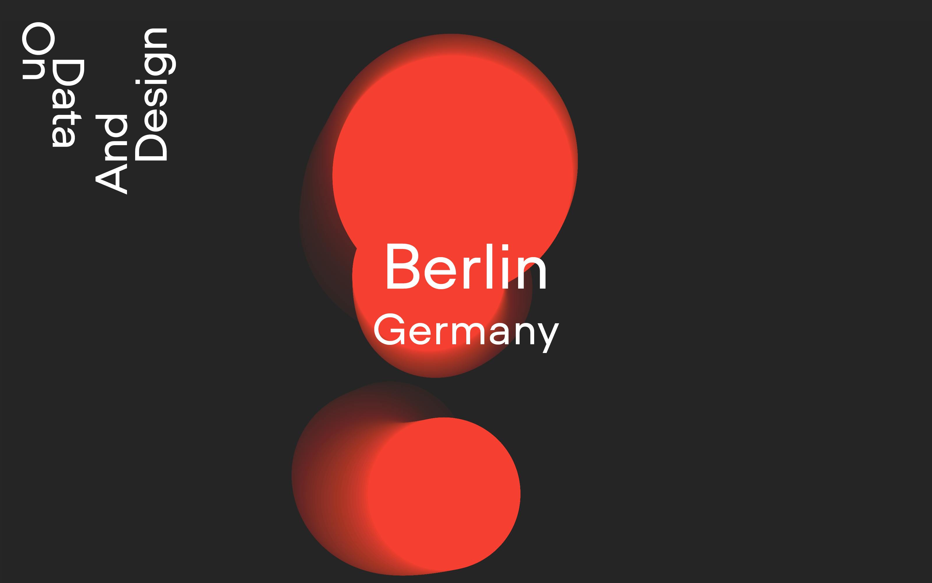 On Data And Design Meetup Group in Berlin (Germany)