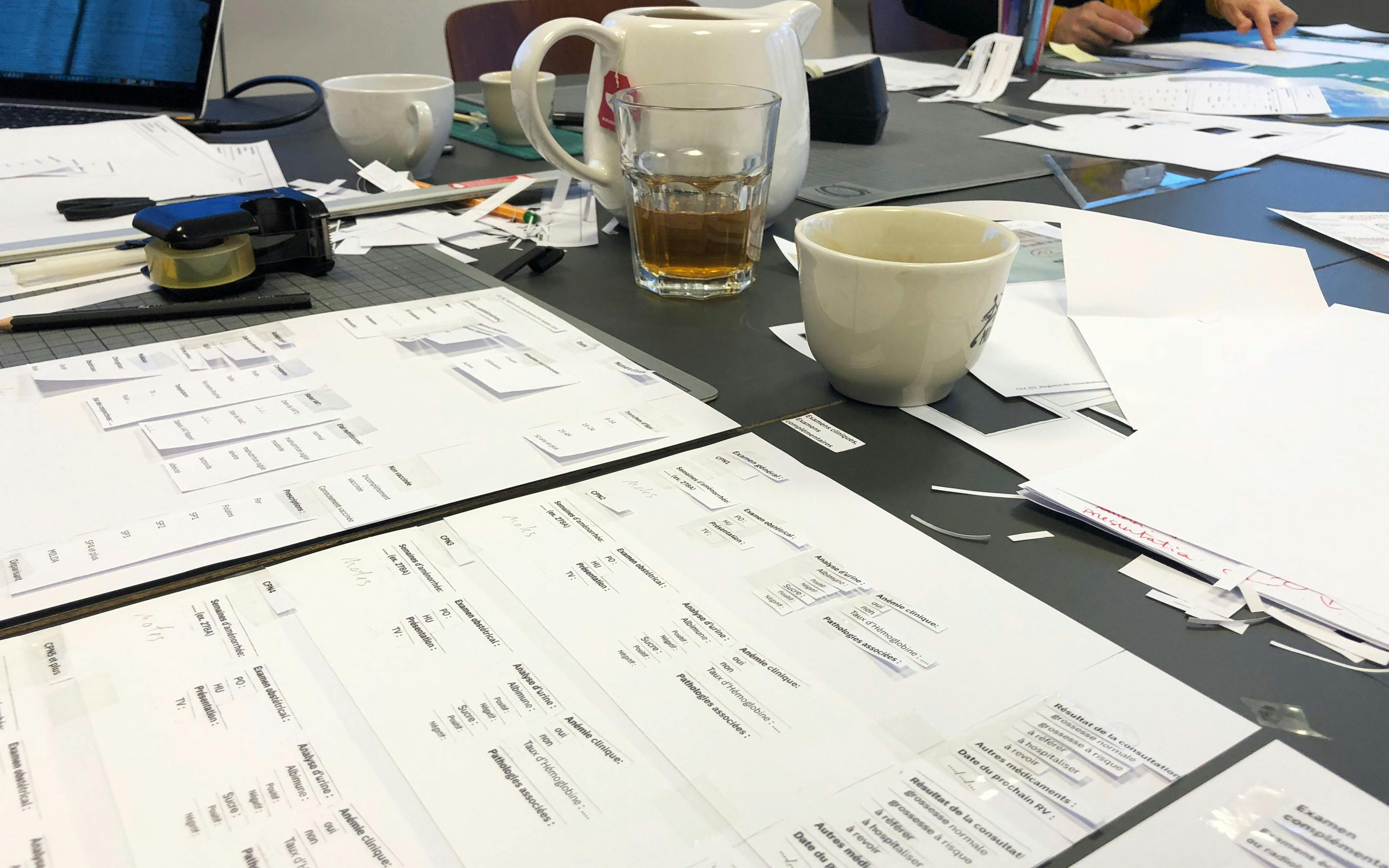 Help to support the decision-making process and enrich the patient communication of public health workers in Nigeria, Ivory Coast and Mozambique through better designed paper-based information systems.