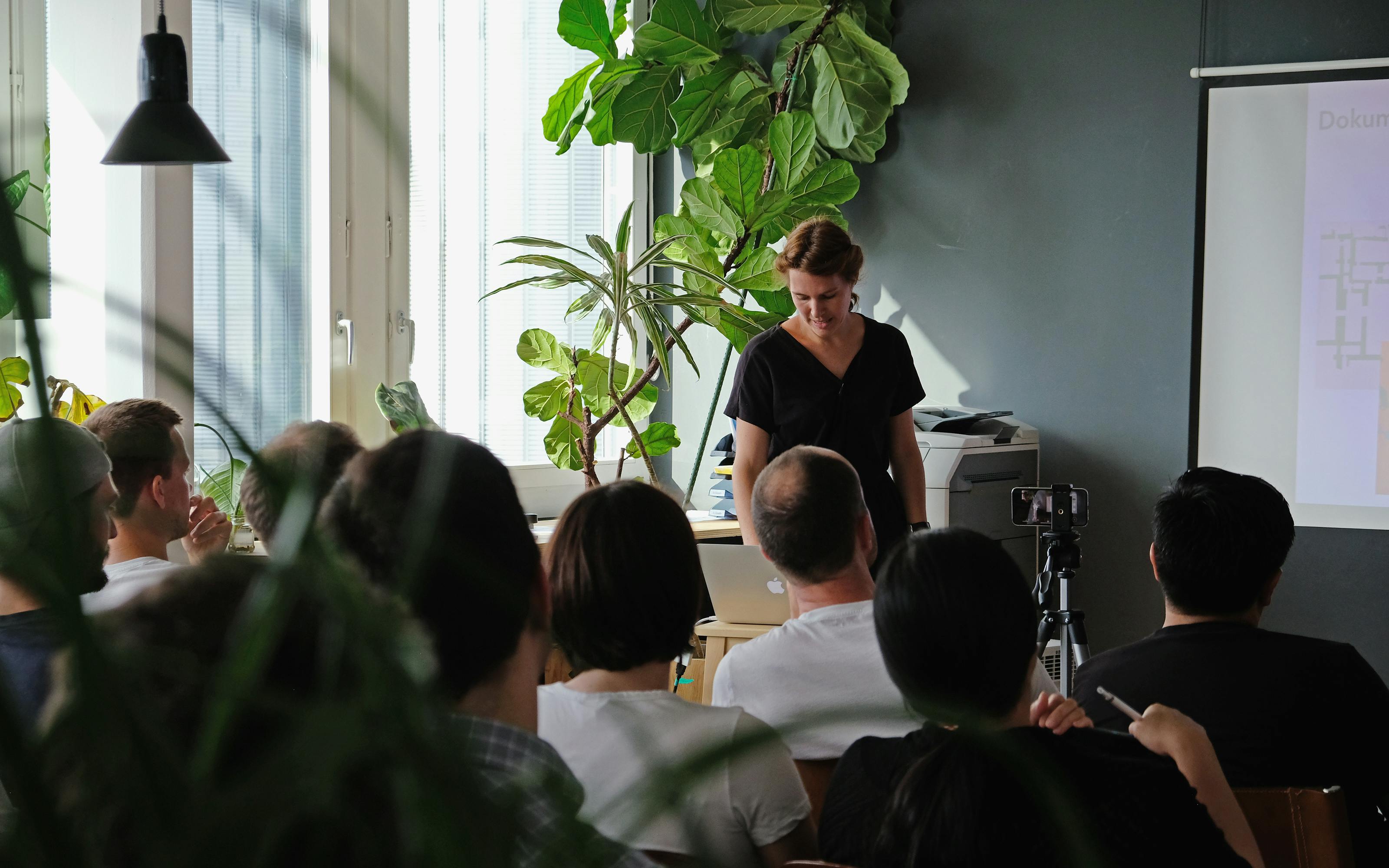 lecture at on data and design superdot studio