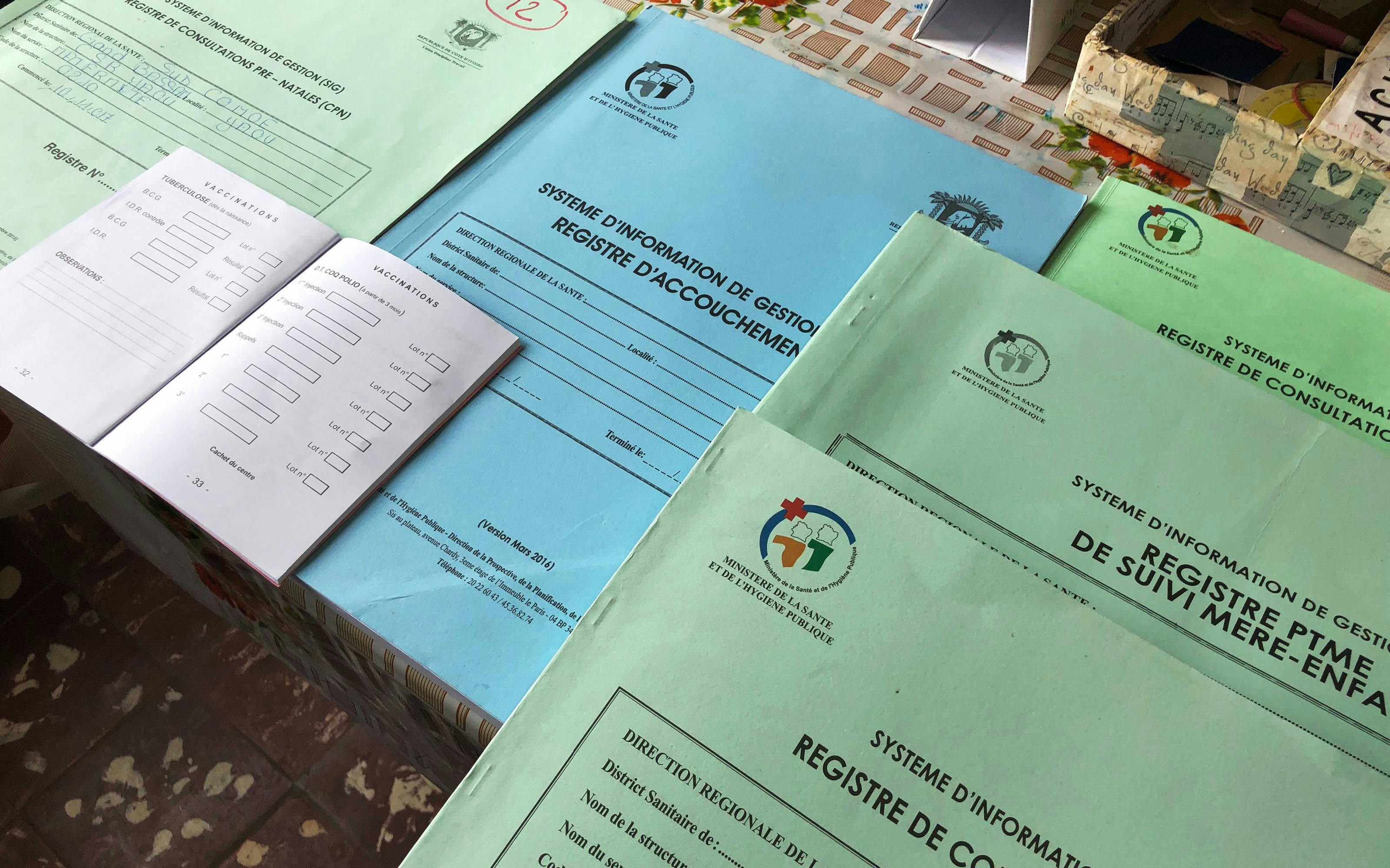 Help to support the decision-making process and enrich the patient communication of public health workers in Nigeria, Ivory Coast and Mozambique through better designed paper-based information systems.