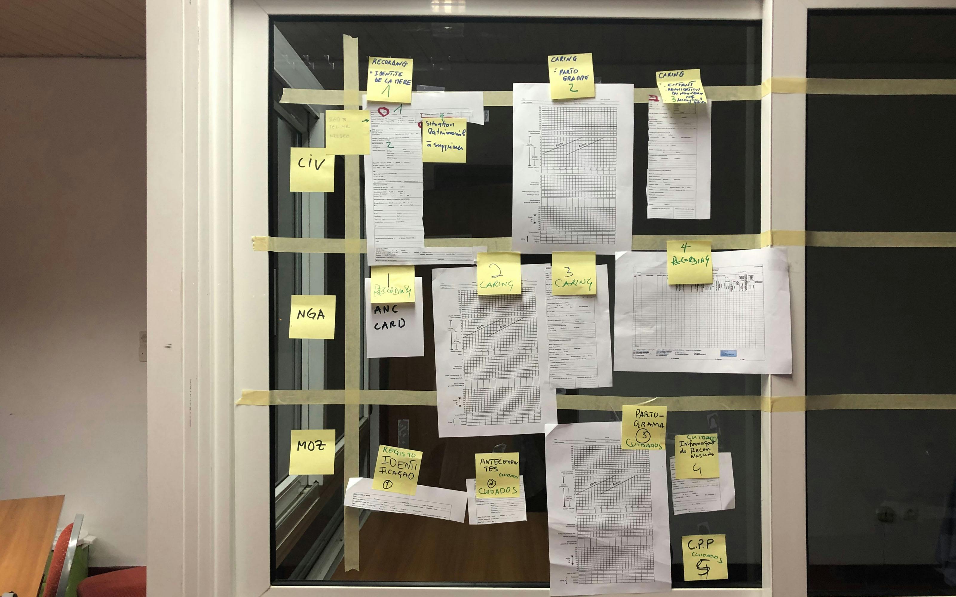 
Help to support the decision-making process and enrich the patient communication of public health workers in Nigeria, Ivory Coast and Mozambique through better designed paper-based information systems.