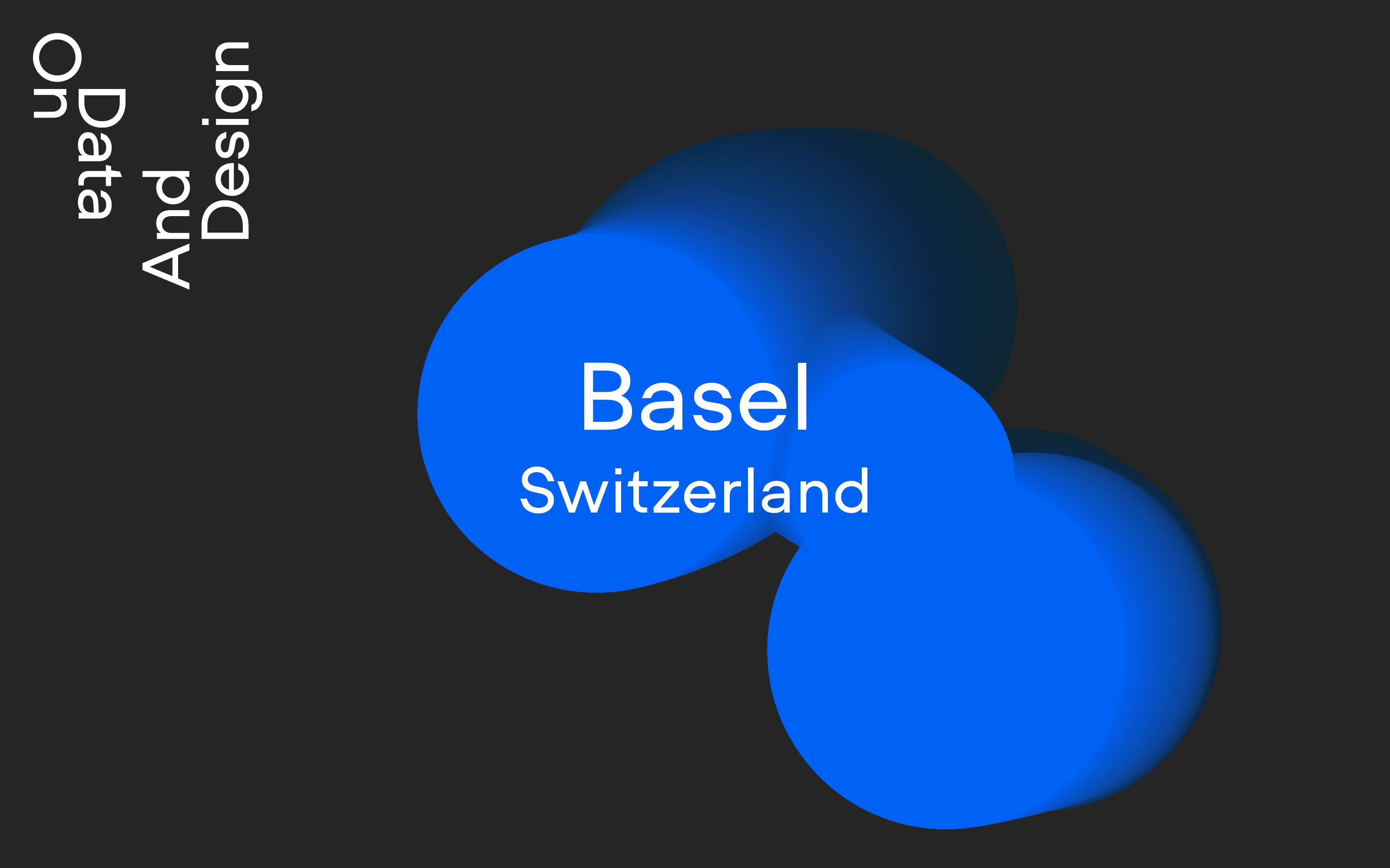 On Data And Design Meetup Group in Basel (Switzerland)