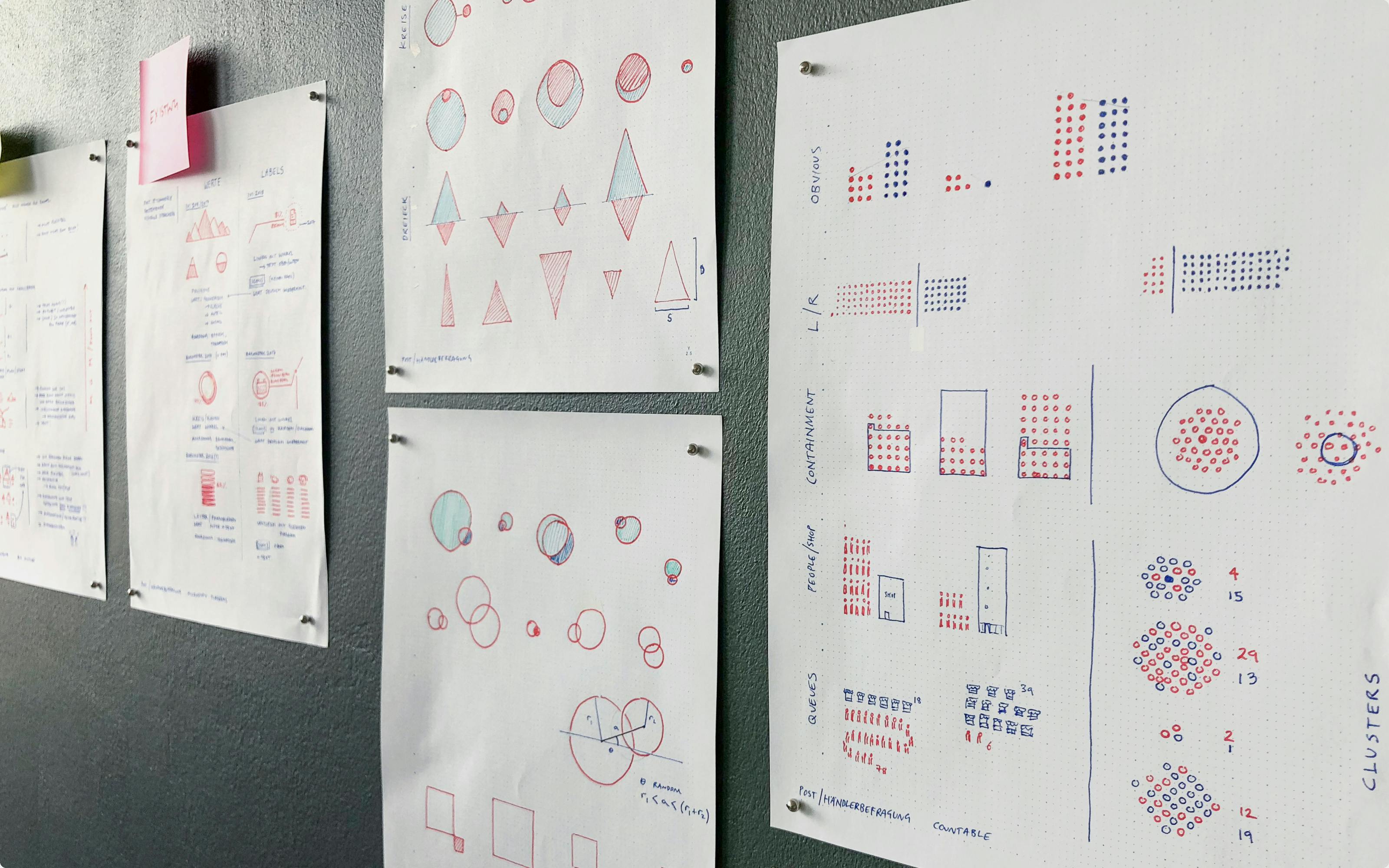 Superdot has developed two products: the microsite, which focuses on the comparison between customers and retailers, and a detailed analysis of the individual studies, which can be downloaded for presentation purposes. Both products exist in four languages and use many of the playful illustrations that Superdot developed especially for Swiss Post.