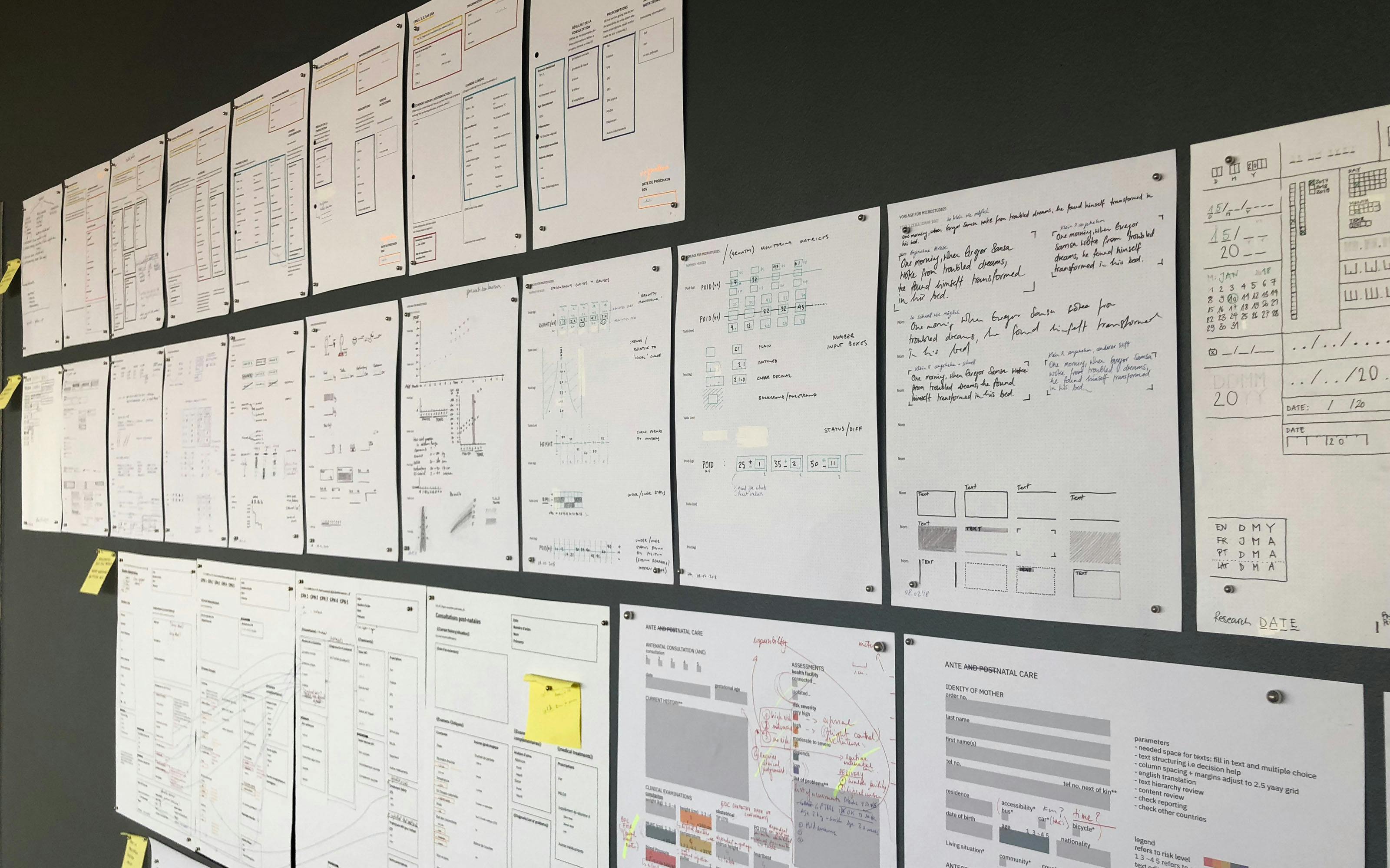 Help to support the decision-making process and enrich the patient communication of public health workers in Nigeria, Ivory Coast and Mozambique through better designed paper-based information systems.