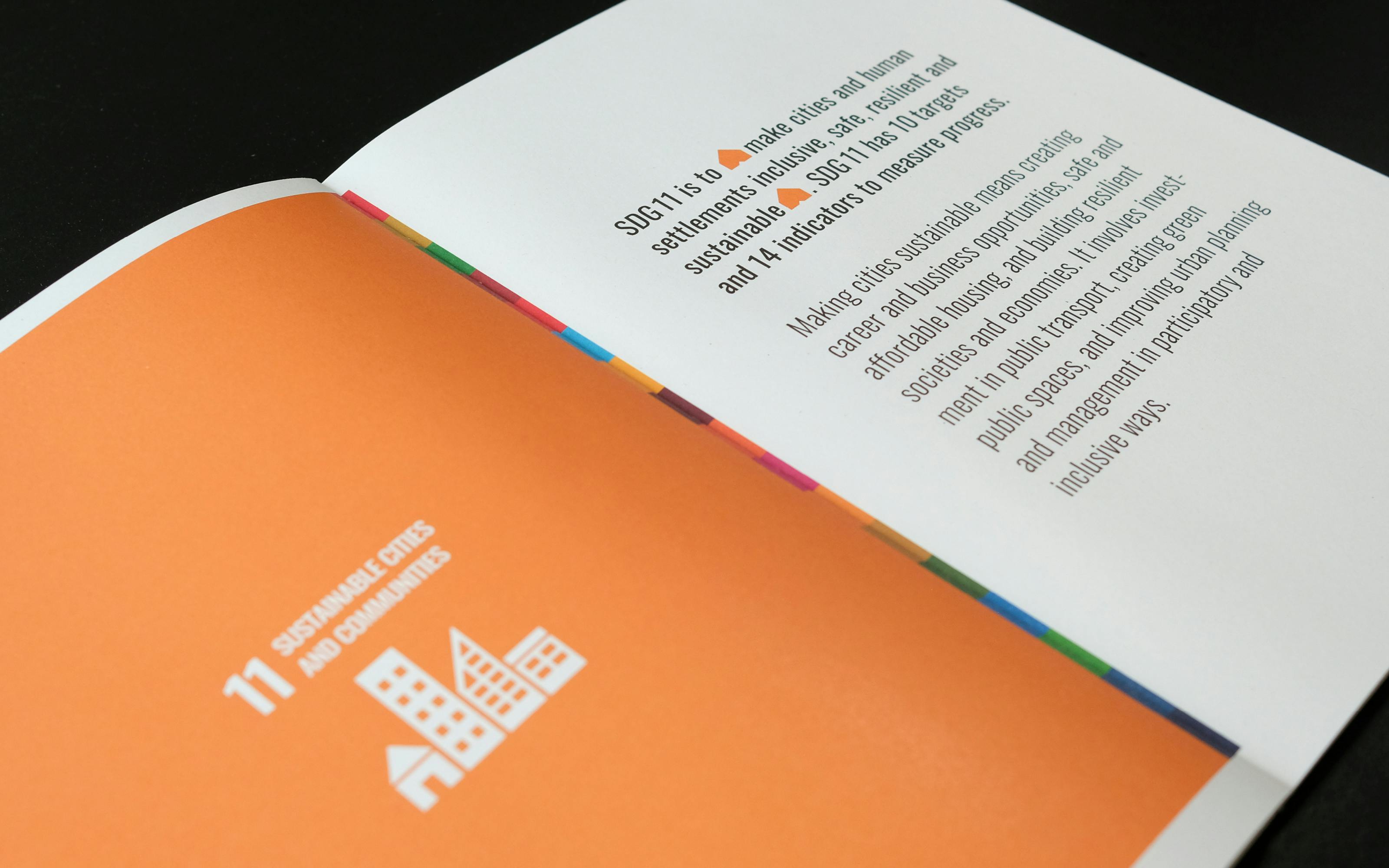 The 2030 Agenda is one of the largest projects of the United Nations, as it seeks to significantly improve and measure a wide range of global issues from the environment to inequality. SDGraphics makes an important contribution to the question of how to communicate the progress of this agenda. With its appealing aesthetics and high-quality, sustainable production, it encourages engagement with the data it presents and appeals to statisticians and the general public.