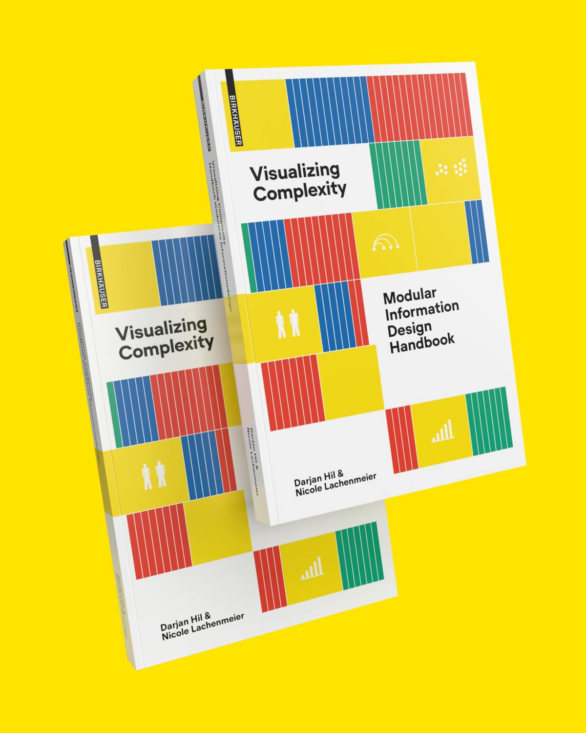 Book cover of "Visualizing complexity – Modular Information Design Handbook" by Superdot Studio