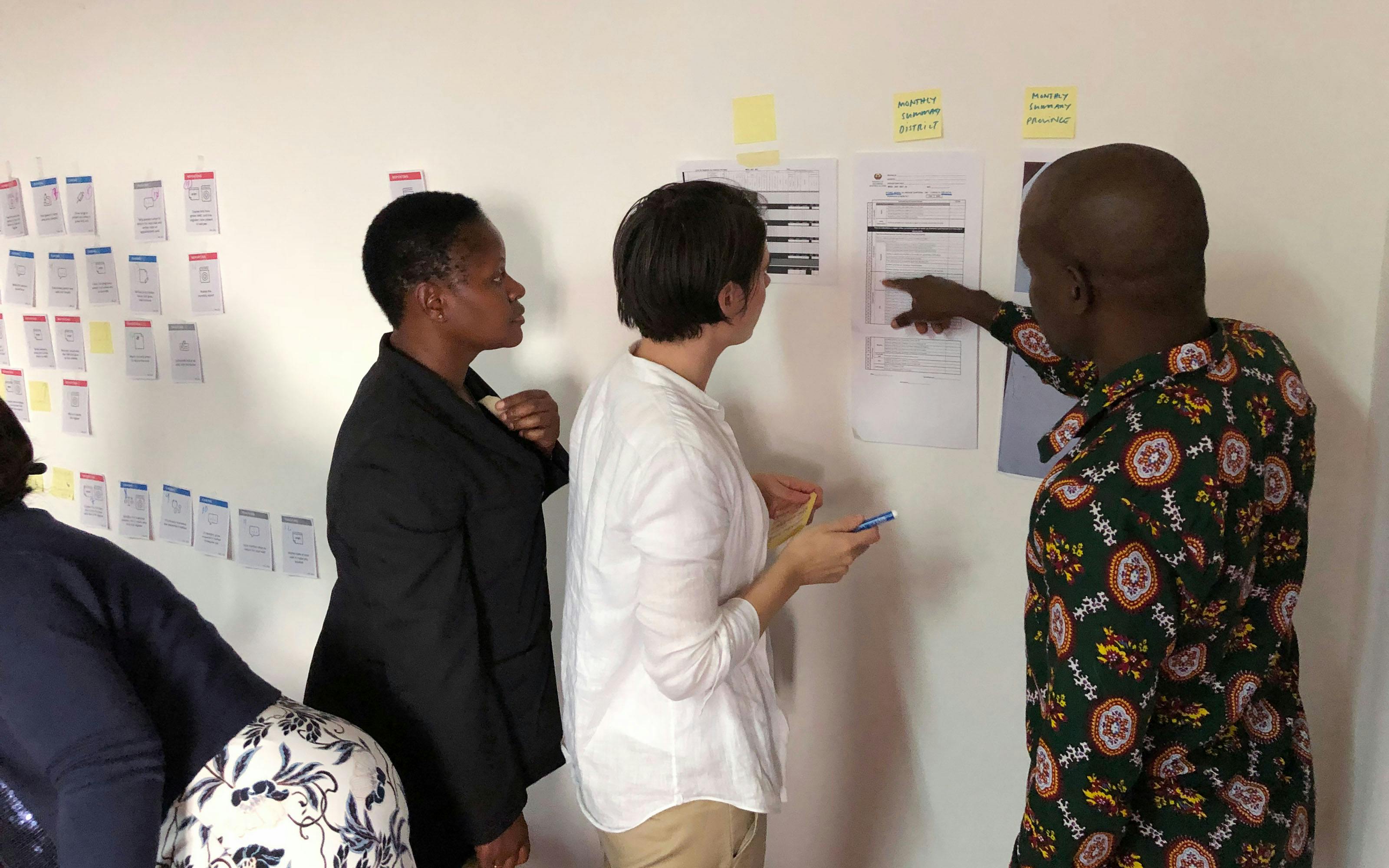 
Help to support the decision-making process and enrich the patient communication of public health workers in Nigeria, Ivory Coast and Mozambique through better designed paper-based information systems.