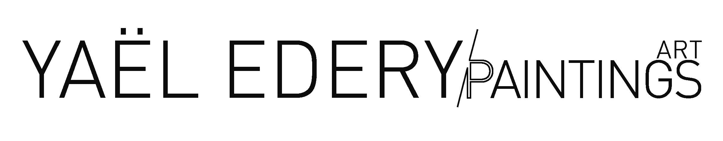 bandeau logo paintings de Yael Edery