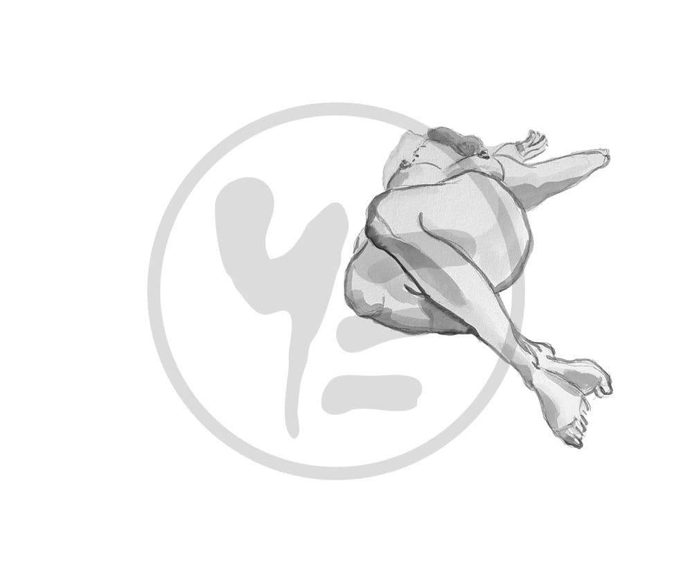 montage visuel d'une création de Yael Edery sur son logo