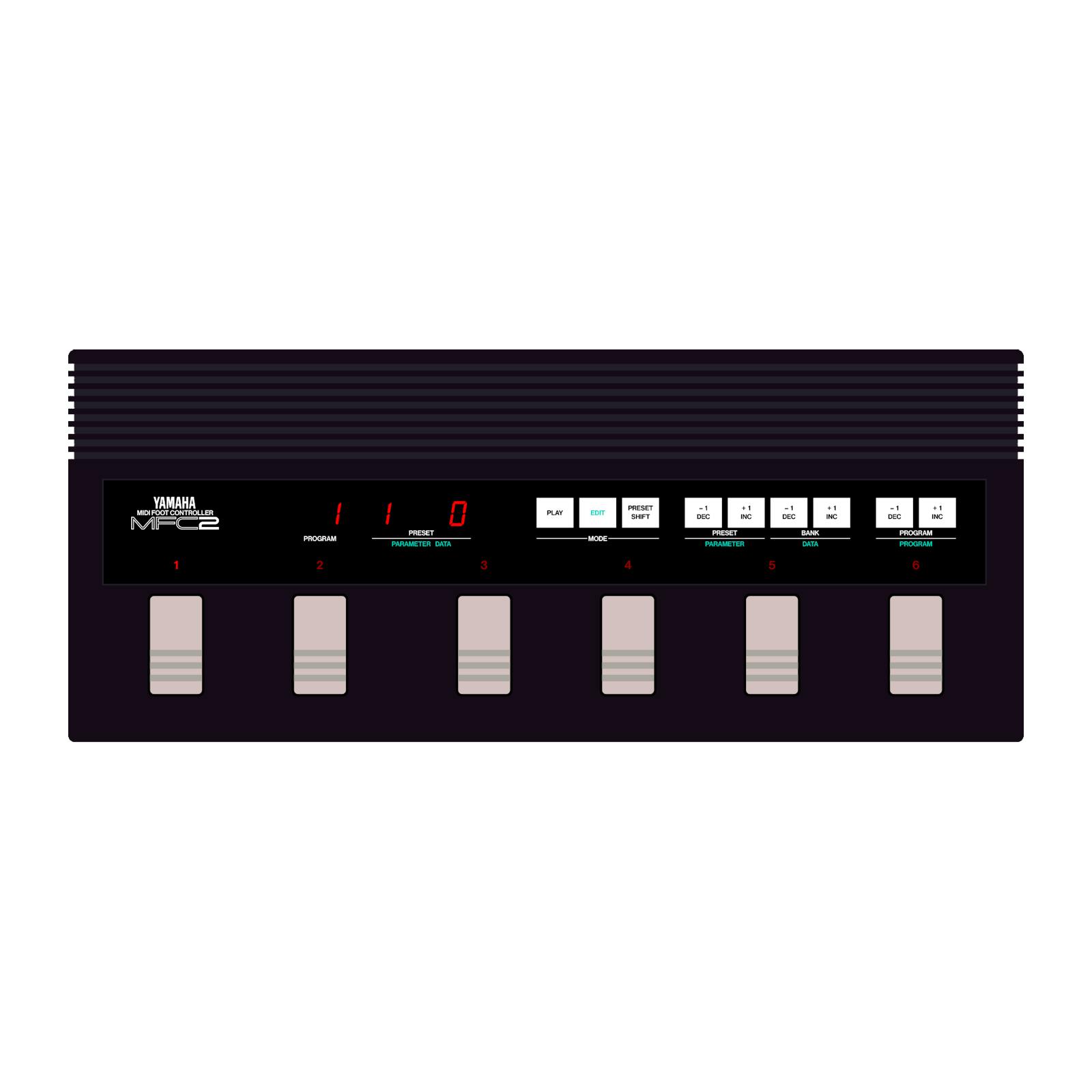Yamaha MFC2 | Controllers | Yamaha black boxes online archive