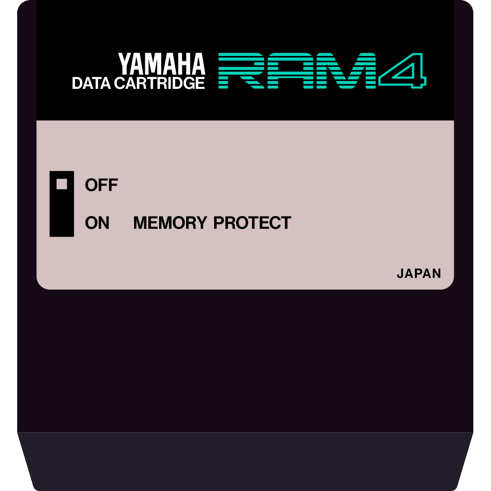 Yamaha RAM4 | Accessories | Yamaha black boxes online archive
