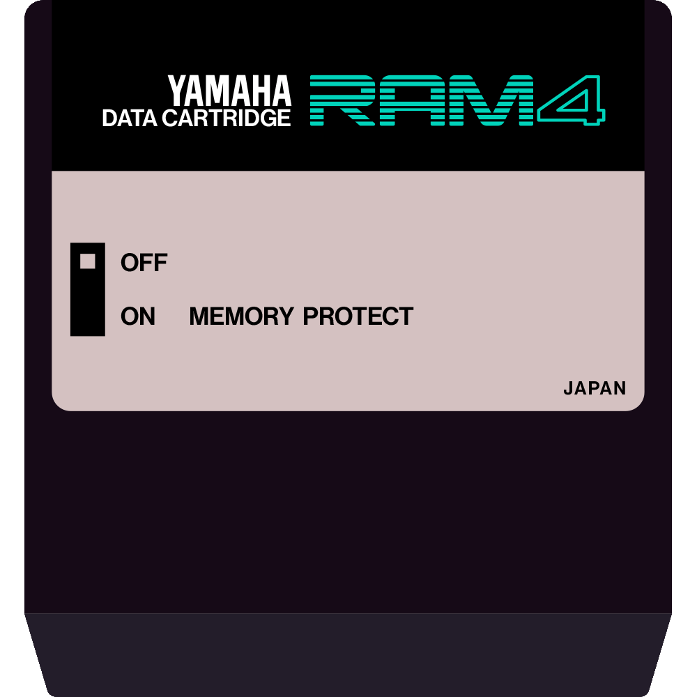 Yamaha RAM4 | Accessories Yamaha boxes online