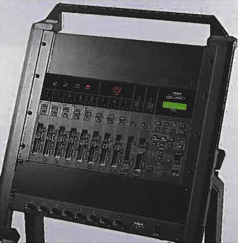 MLA7 in a DMP7 system