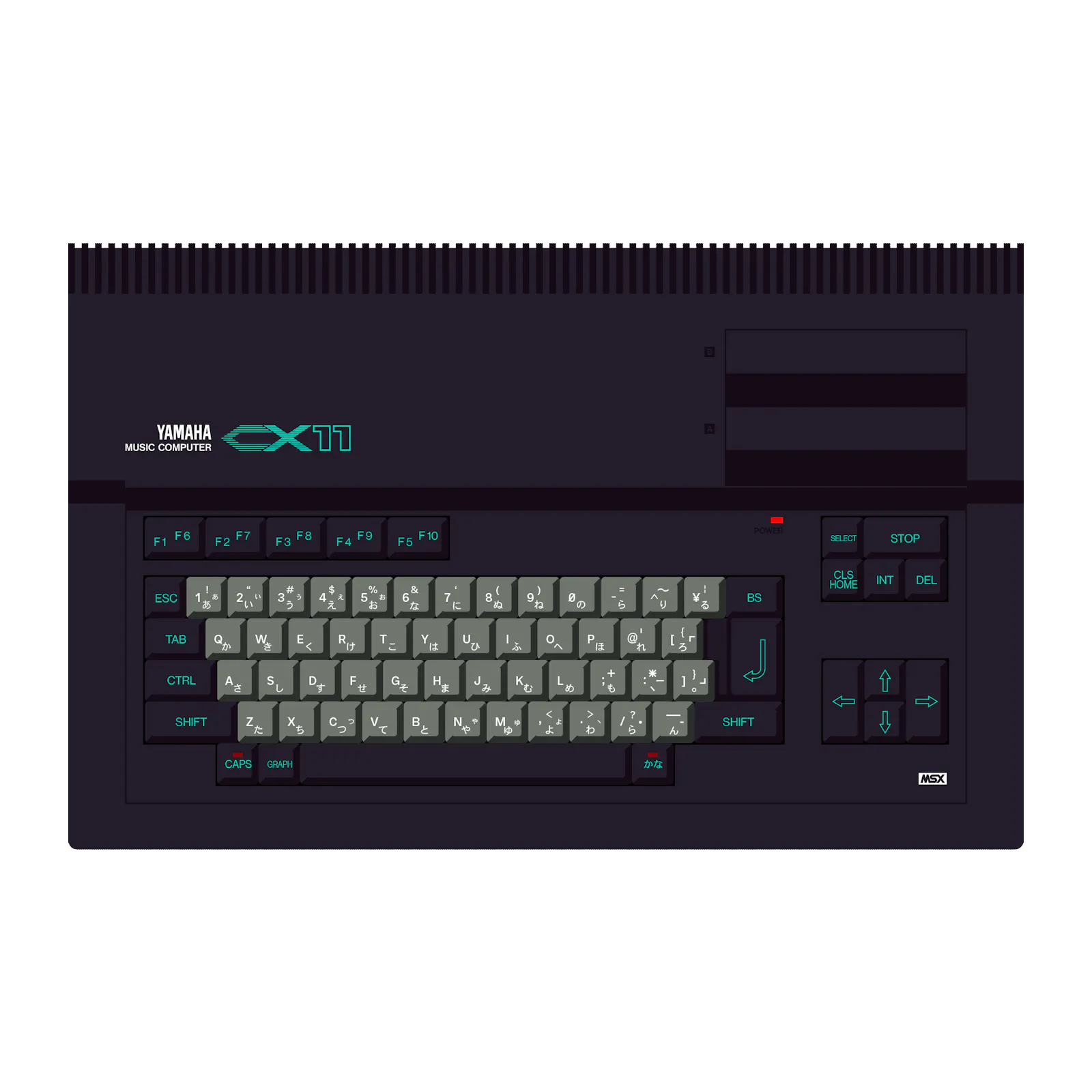 Yamaha CX11 | Computers | Yamaha black boxes online archive Yamaha CX11 | Computers | Yamaha black boxes online archive