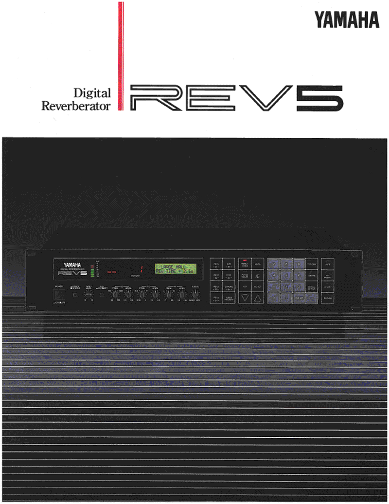 Yamaha REV5 brochure