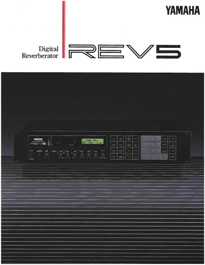 Yamaha REV5 | Effects | Yamaha black boxes online archive Yamaha REV5 | Effects | Yamaha black boxes online archive