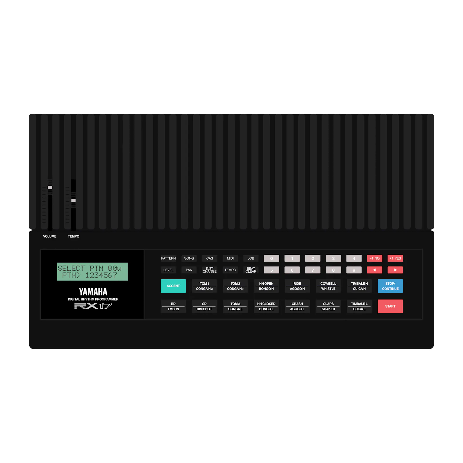 Yamaha RX17 | Drums | Yamaha black boxes online archive Yamaha RX17 | Drums | Yamaha black boxes online archive