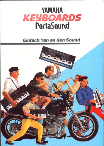 Yamaha Portasound catalog (DE)