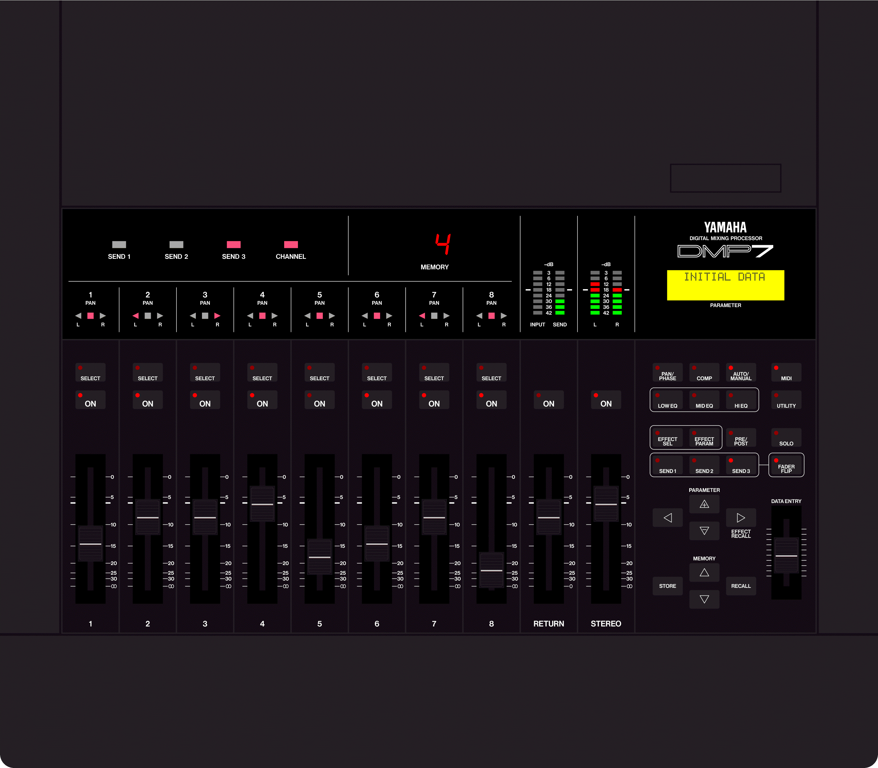 Yamaha DMP7 Mixers Yamaha black boxes online archive
