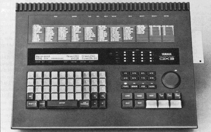 Yamaha QX3 | Sequencers | Yamaha black boxes online archive
