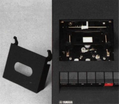 TC-800GL cassette pocket
