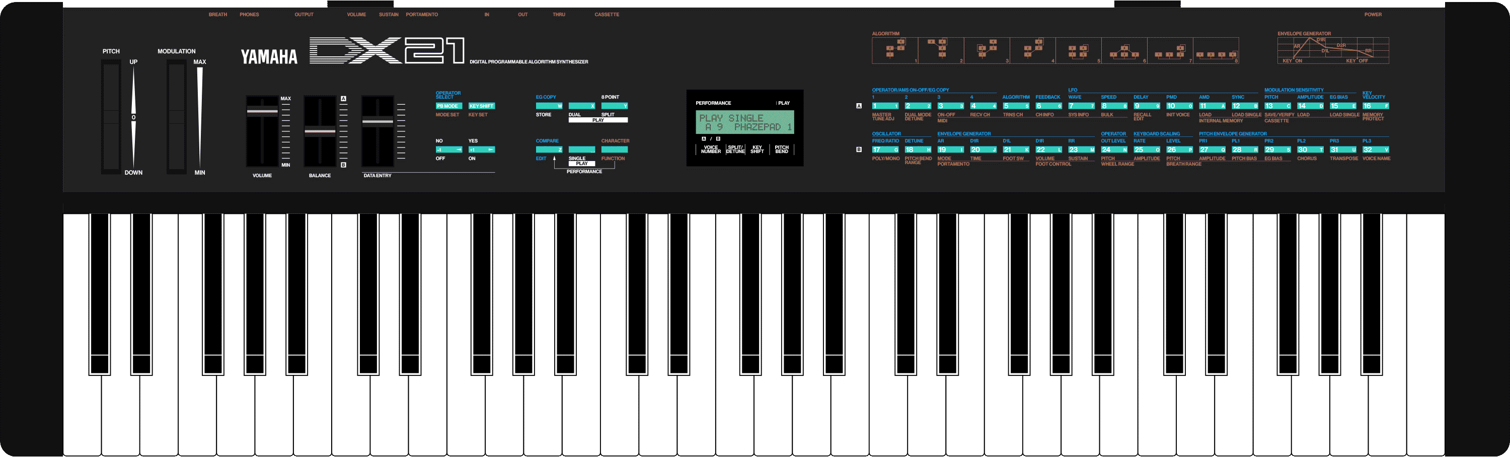 yamaha np12 specifications