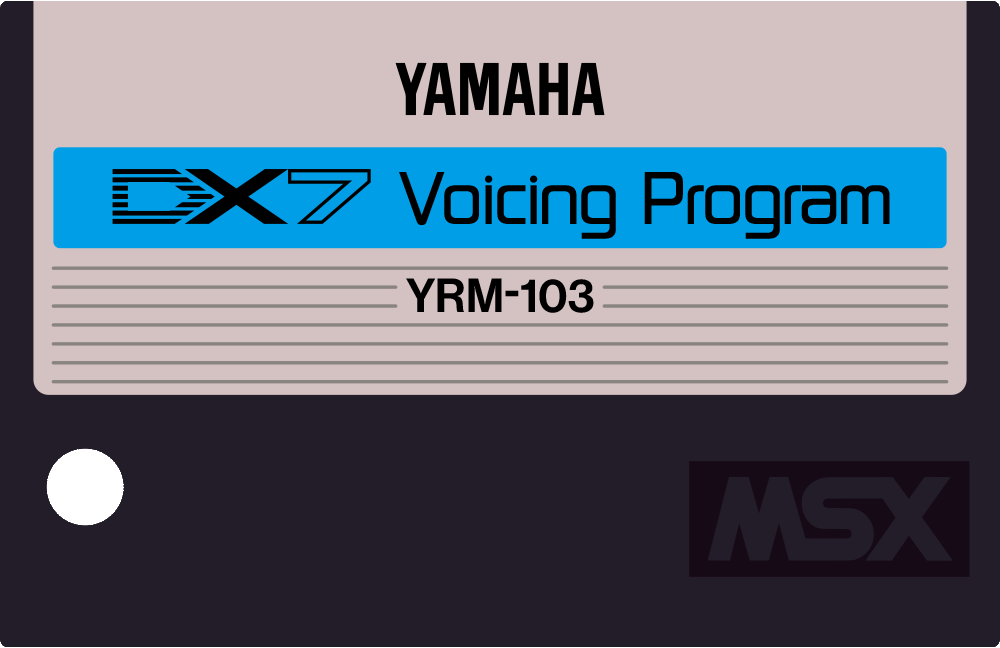 Yamaha YRM13 (103) | Software | Yamaha black boxes online archive