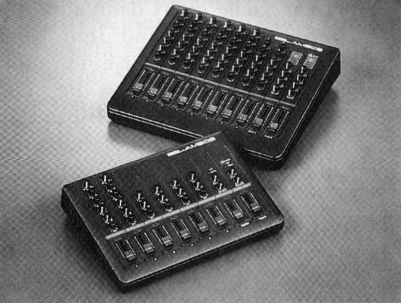 Yamaha AM802 | Mixers | Yamaha black boxes online archive