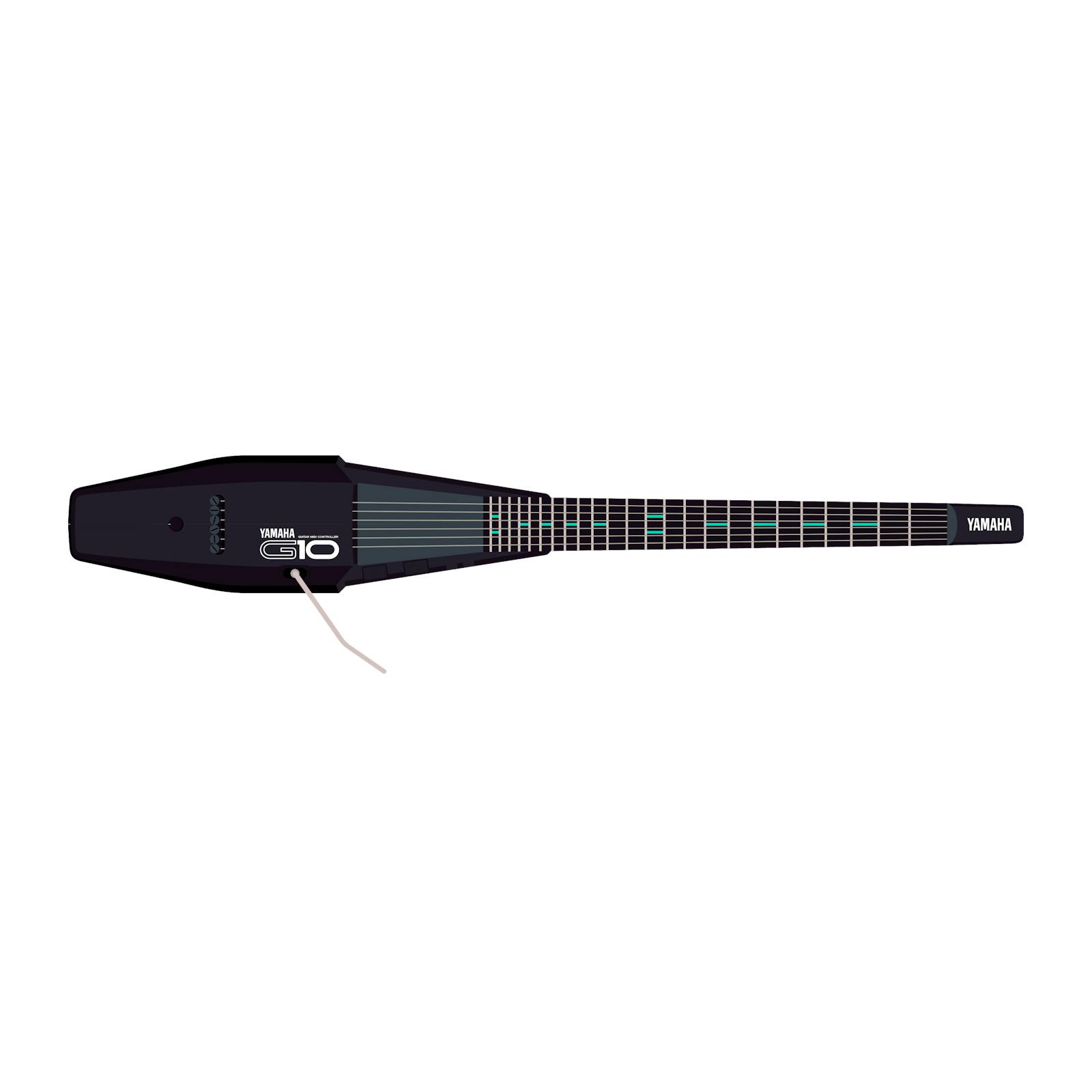 YAMAHA MIDI コントローラー ギターG10 Yamaha G10 | Controllers | Yamaha black boxes online archive