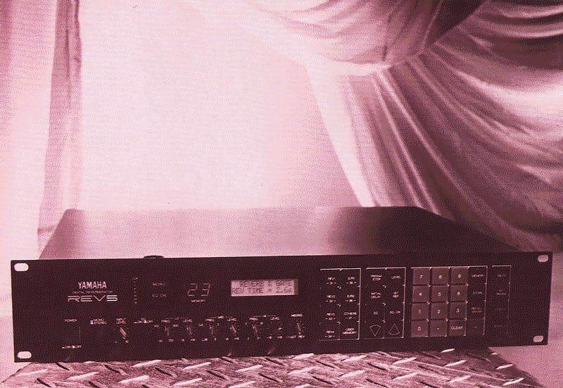 Yamaha REV5 | Effects | Yamaha black boxes online archive