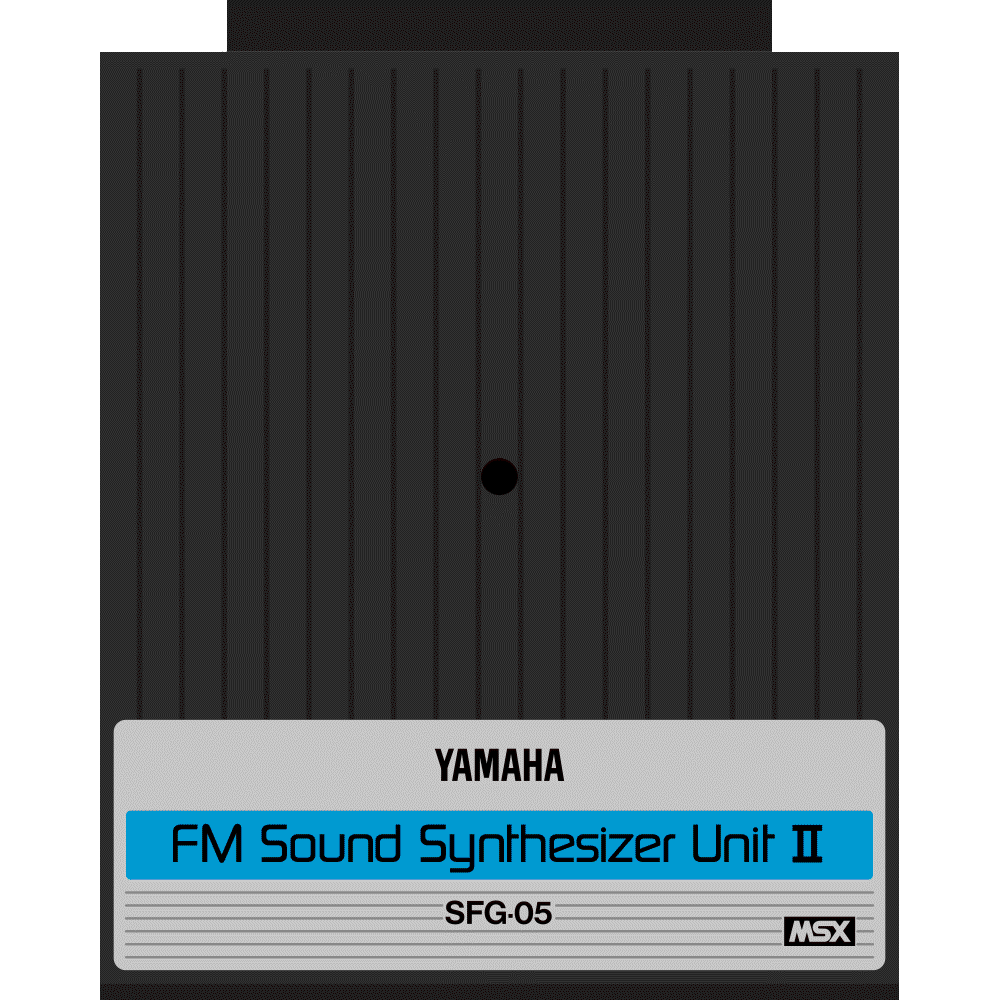 Yamaha SFG05 MSX FM sound synthesizer unit