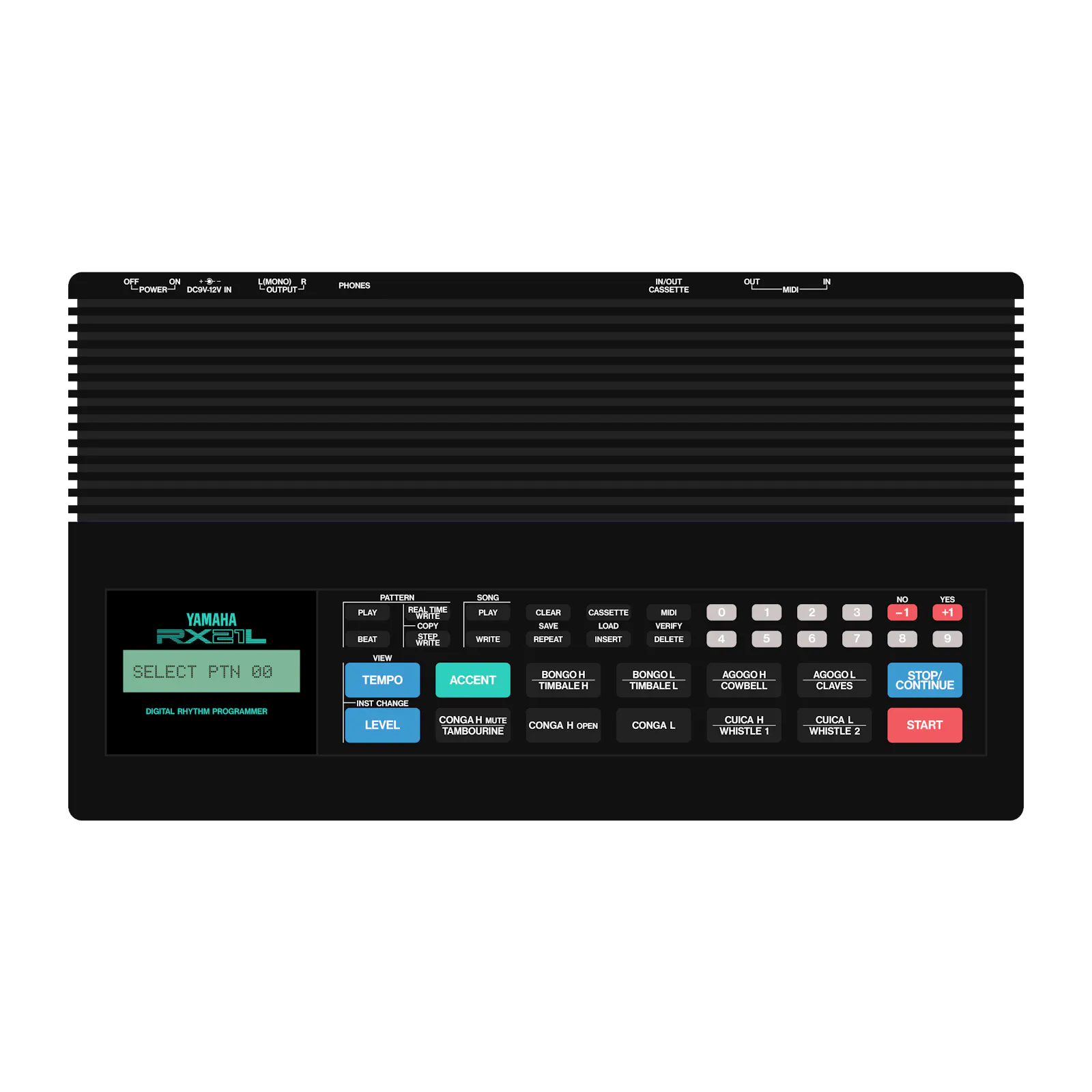 Yamaha RX21L | Drums | Yamaha black boxes online archive Yamaha RX21L | Drums | Yamaha black boxes online archive
