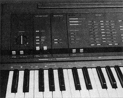 keyboard yamaha ps 6100