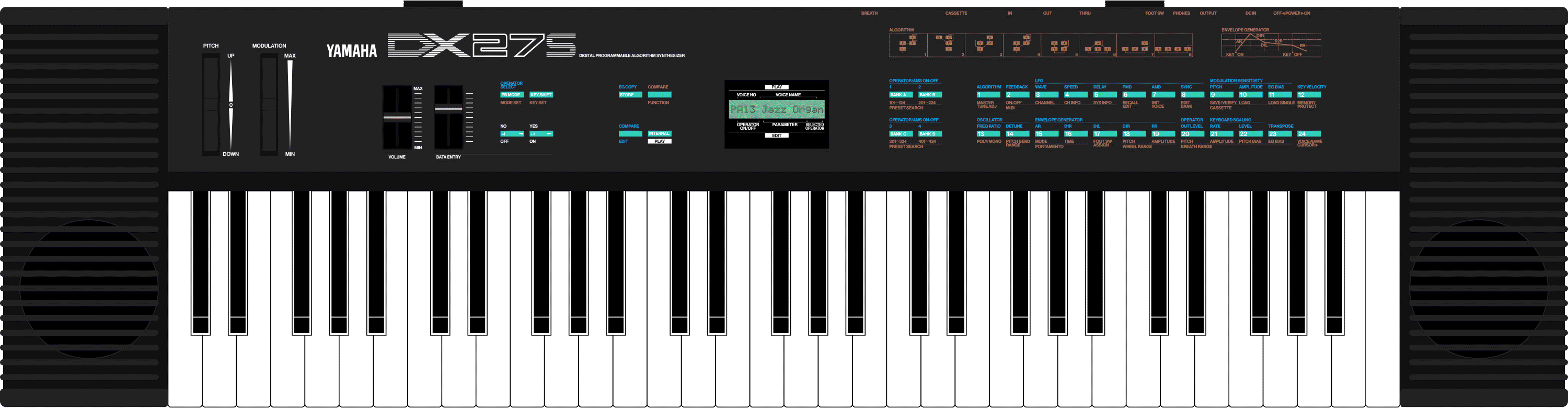 yamaha dx27s price