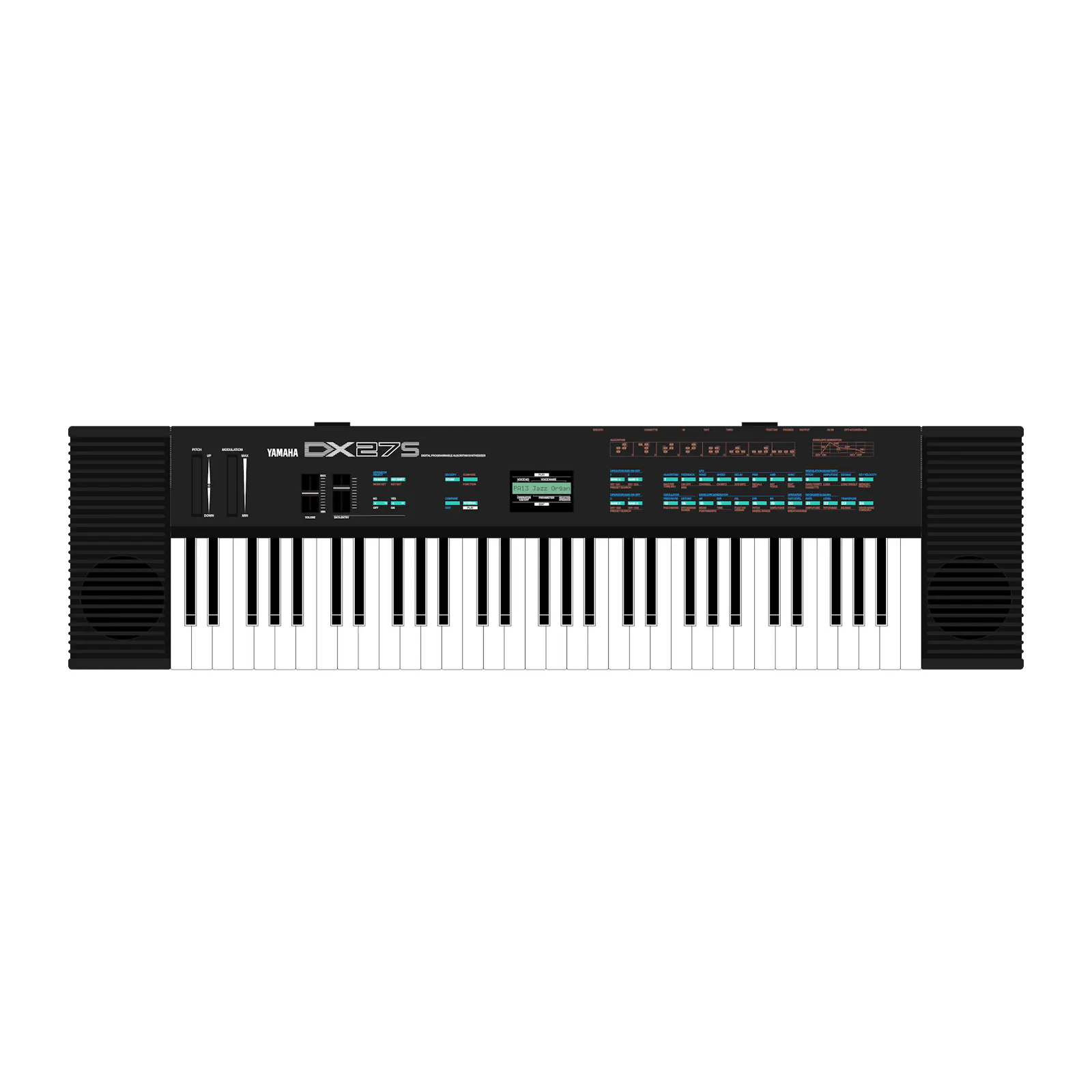Yamaha DX27s | Synthesizers | Yamaha black boxes online archive Yamaha DX27s | Synthesizers | Yamaha black boxes online archive